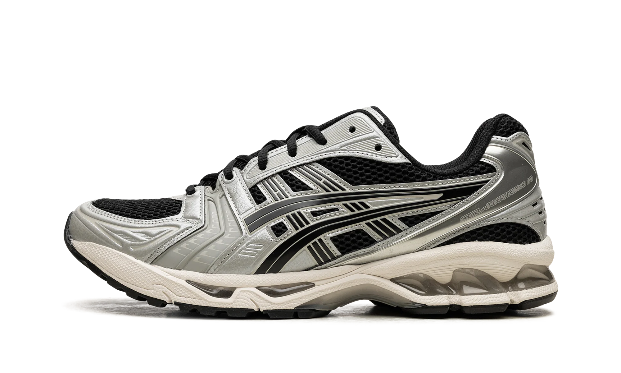 Gel Kayano 14 Black / Seal Grey - Gel Kayano 14 Black / Seal Grey - Jordan 1s - AIR Jordan 1