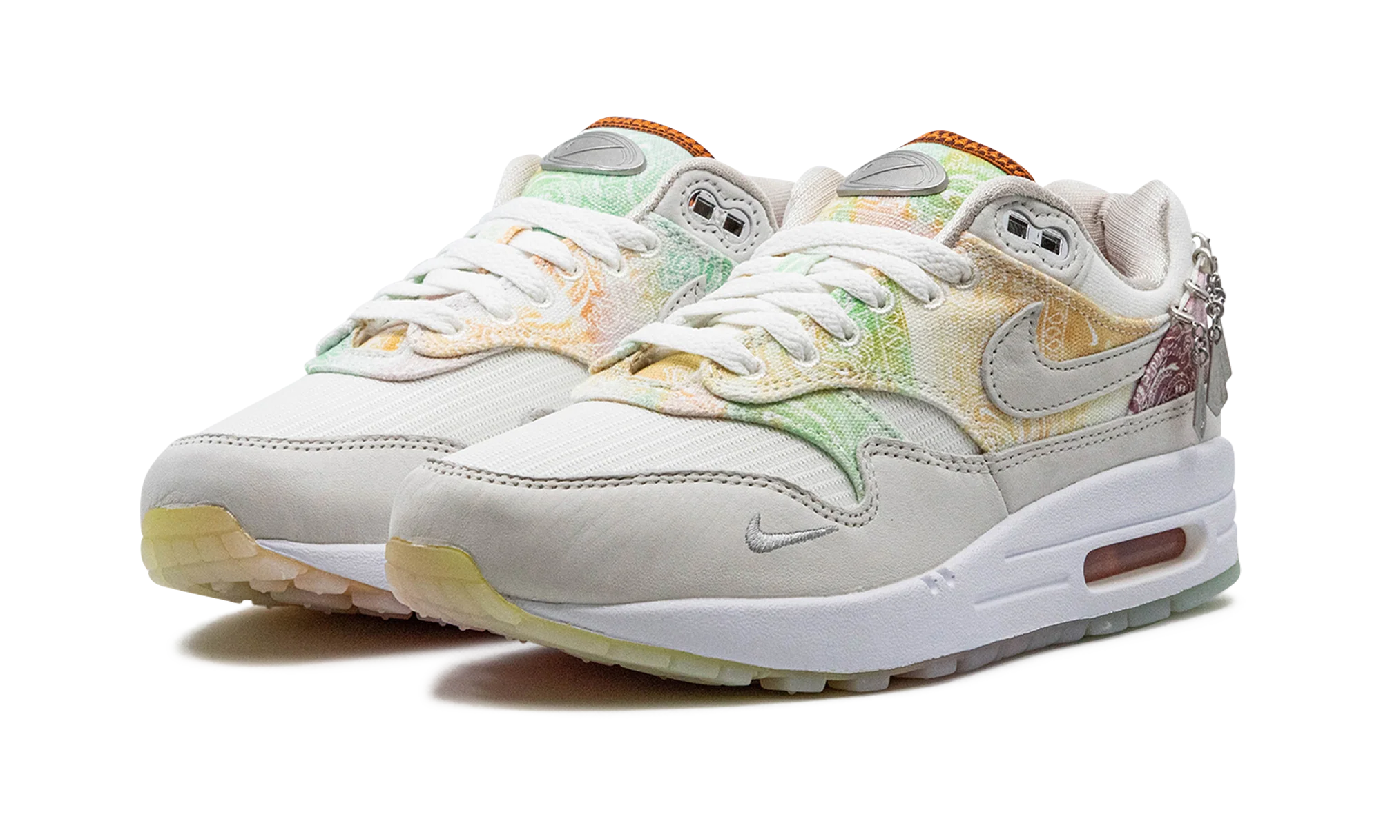 NIKE AIR MAX 1 '87 WMNS White Phantom Mint Foam - NIKE AIR MAX 1 '87 WMNS White Phantom Mint Foam - Jordan 1s - AIR Jordan 1