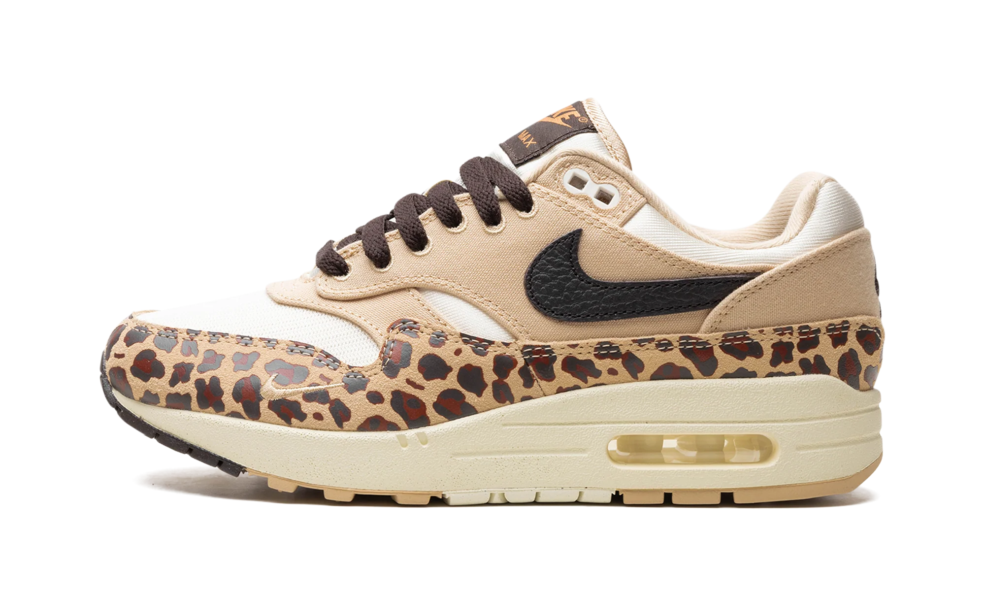 Air Max 1 '87 WMNS Sesame Leopard - Air Max 1 '87 WMNS Sesame Leopard - Jordan 1s - AIR Jordan 1