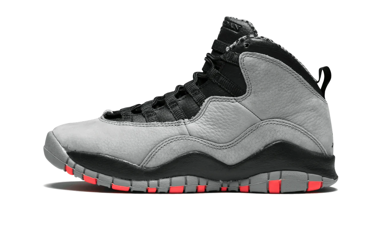 Air Jordan 10 Retro GS Cool Grey - Air Jordan 10 Retro GS Cool Grey - Jordan 1s - AIR Jordan 1