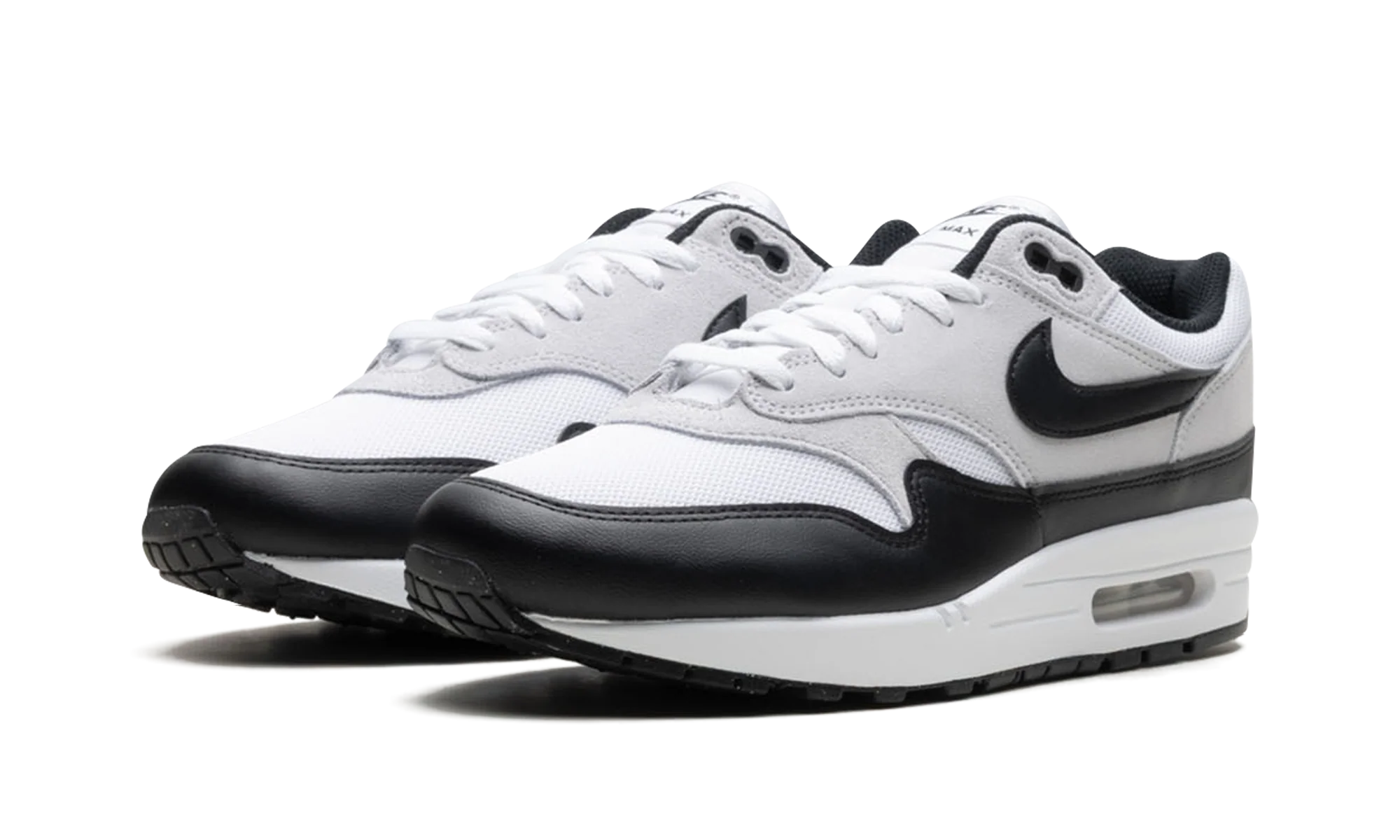 Air Max 1 Essential White Pure Platinum Black - Air Max 1 Essential White Pure Platinum Black - Jordan 1s - AIR Jordan 1