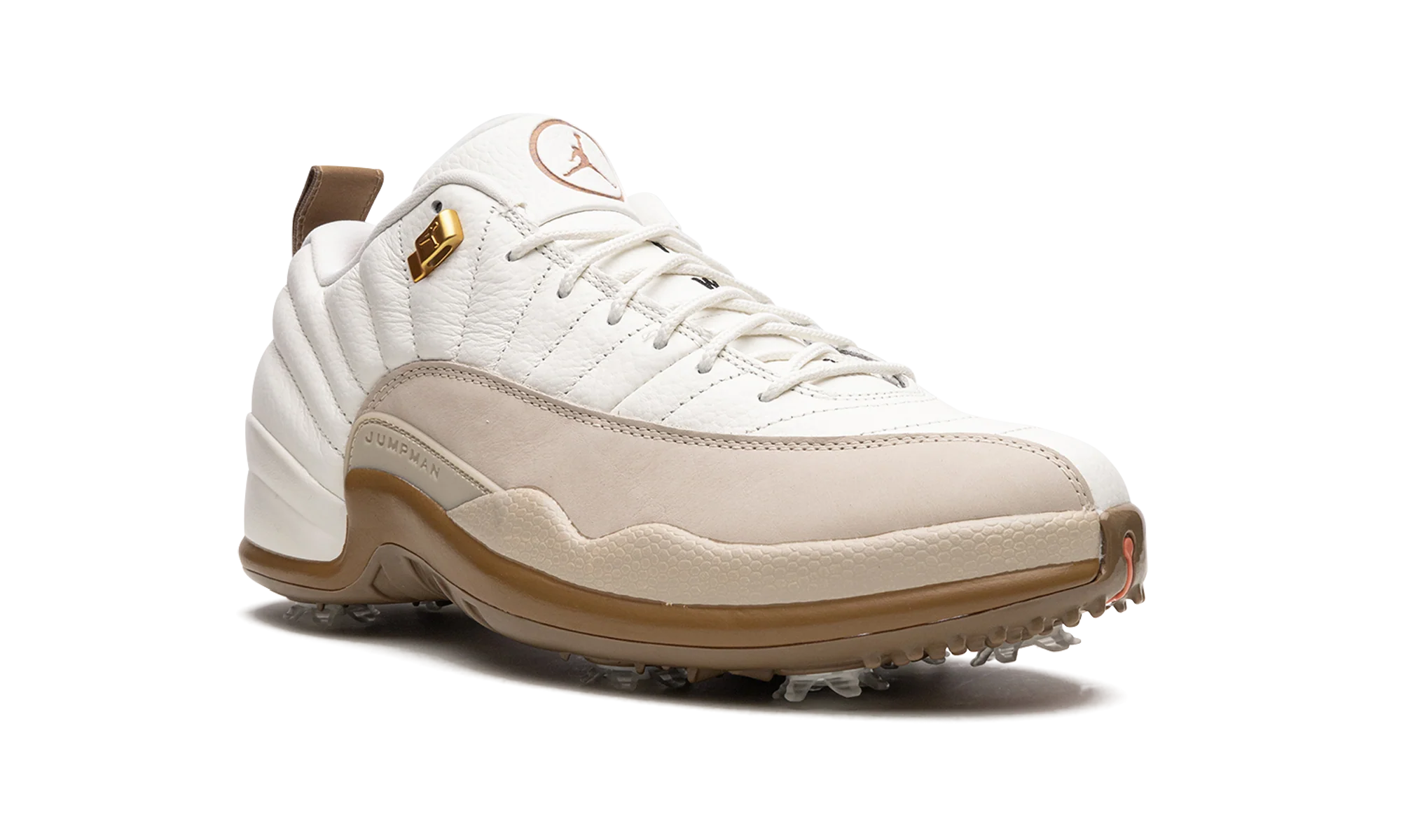 Jordan 12 Golf Driftwood - Jordan 12 Golf Driftwood - Jordan 1s - AIR Jordan 1