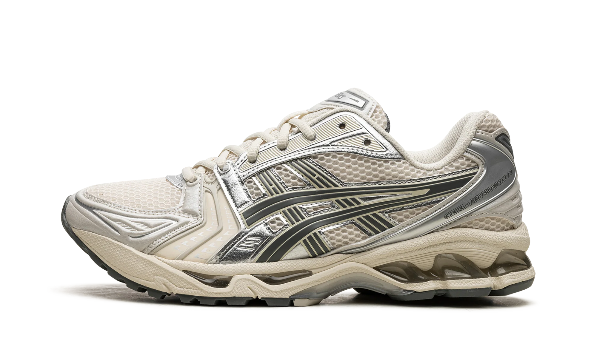 GEL KAYANO 14 BIRCH DARK PEWTER - GEL KAYANO 14 BIRCH DARK PEWTER - Jordan 1s - AIR Jordan 1