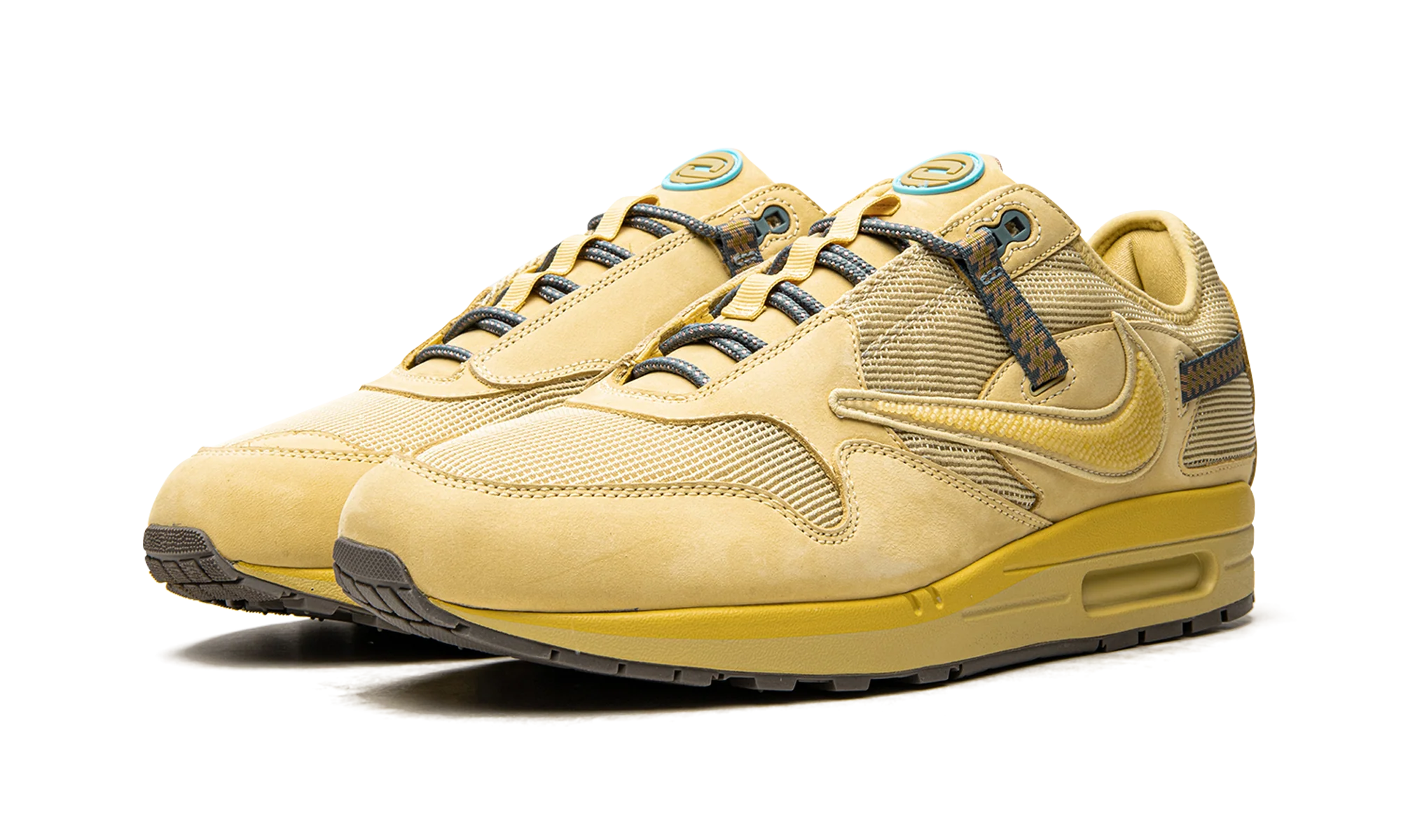 Air Max 1 Travis Scott - Saturn Gold - Air Max 1 Travis Scott - Saturn Gold - Jordan 1s - AIR Jordan 1