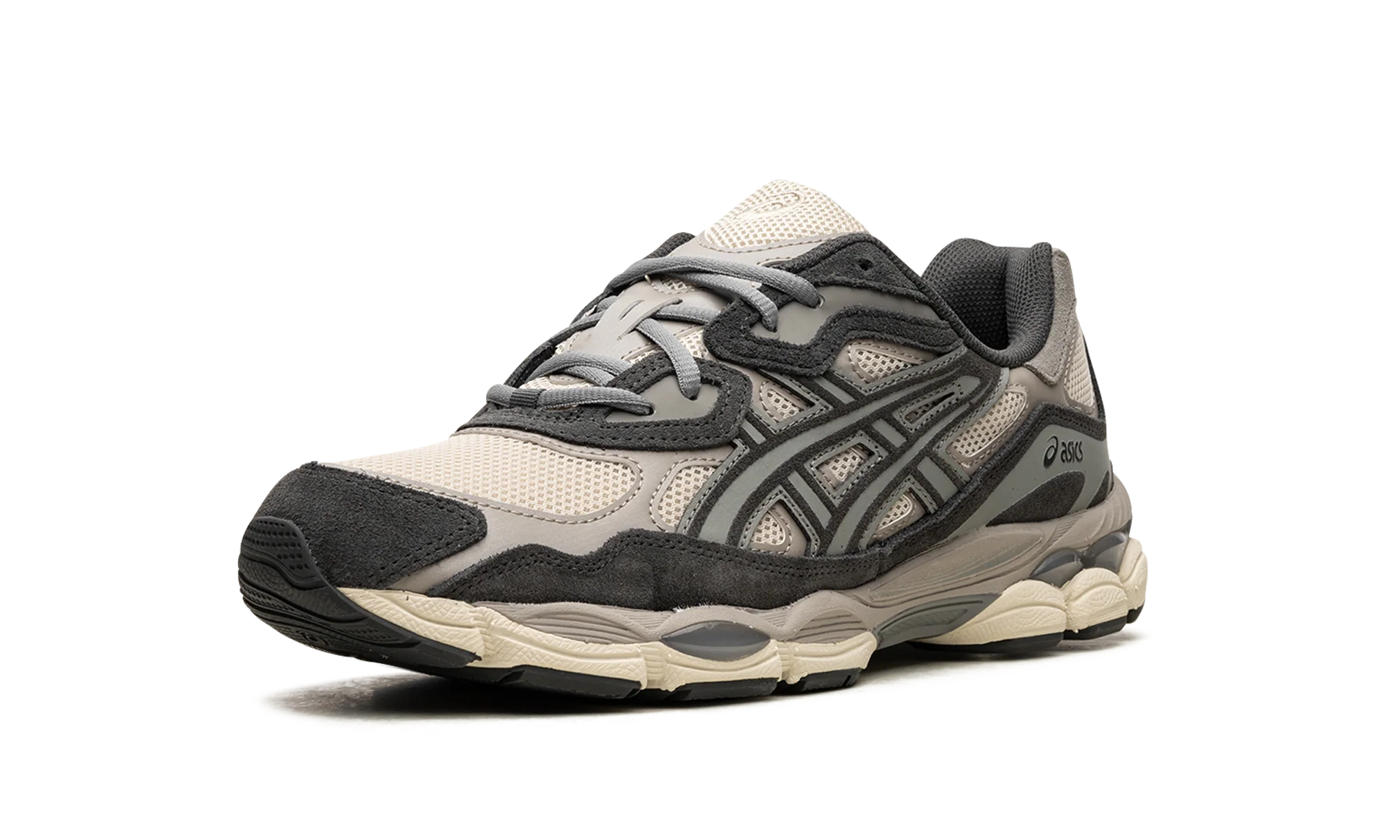 Gel NYC Oatmeal Obsidian Grey - Gel NYC Oatmeal Obsidian Grey - Jordan 1s - AIR Jordan 1