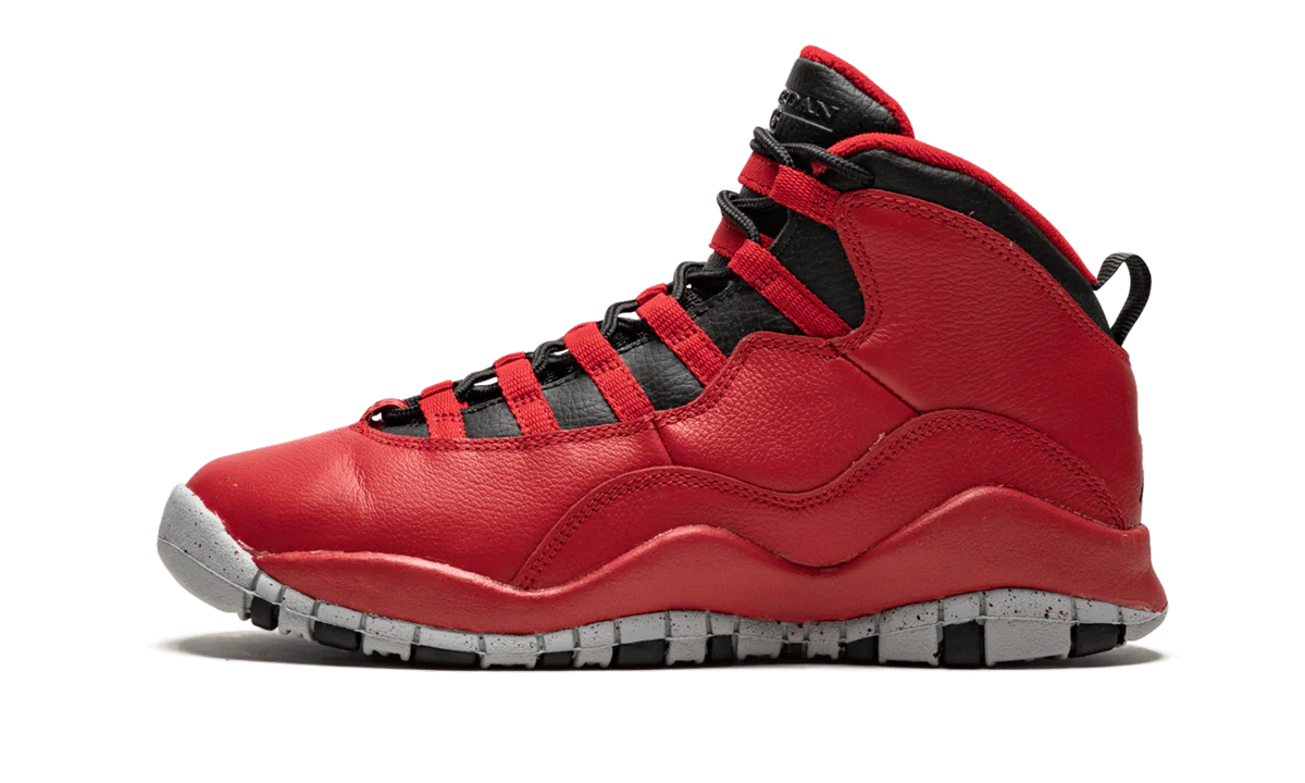 Air Jordan 10 Retro 30th GS Bulls Over Broadway - Air Jordan 10 Retro 30th GS Bulls Over Broadway - Jordan 1s - AIR Jordan 1