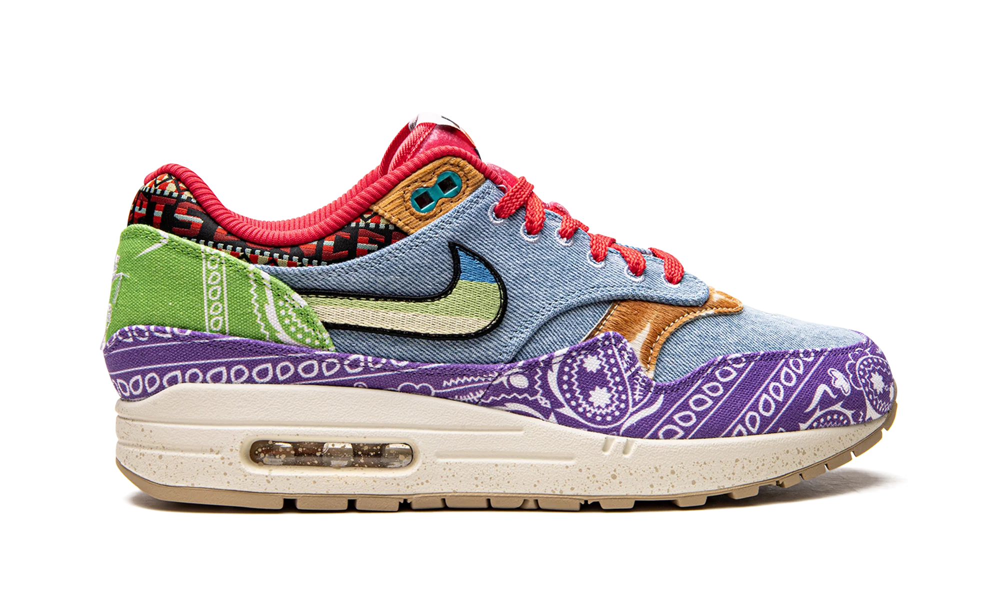 Air Max 1 SP Concepts - Wild Violet - Special Box - Air Max 1 SP Concepts - Wild Violet - Special Box - Jordan 1s - AIR Jordan 1