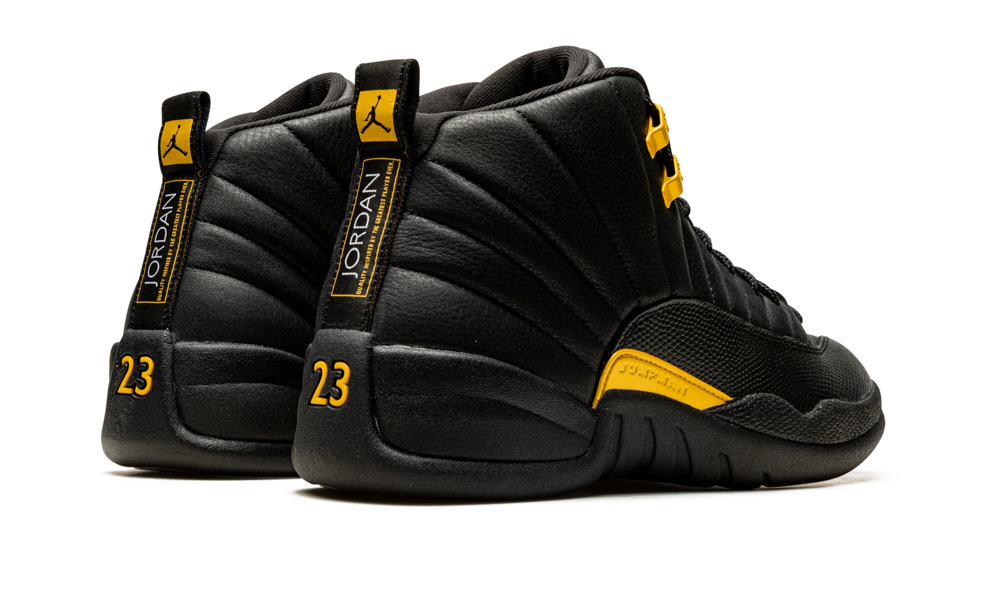 Air Jordan 12 Retro Black Taxi - Air Jordan 12 Retro Black Taxi - Jordan 1s - AIR Jordan 1