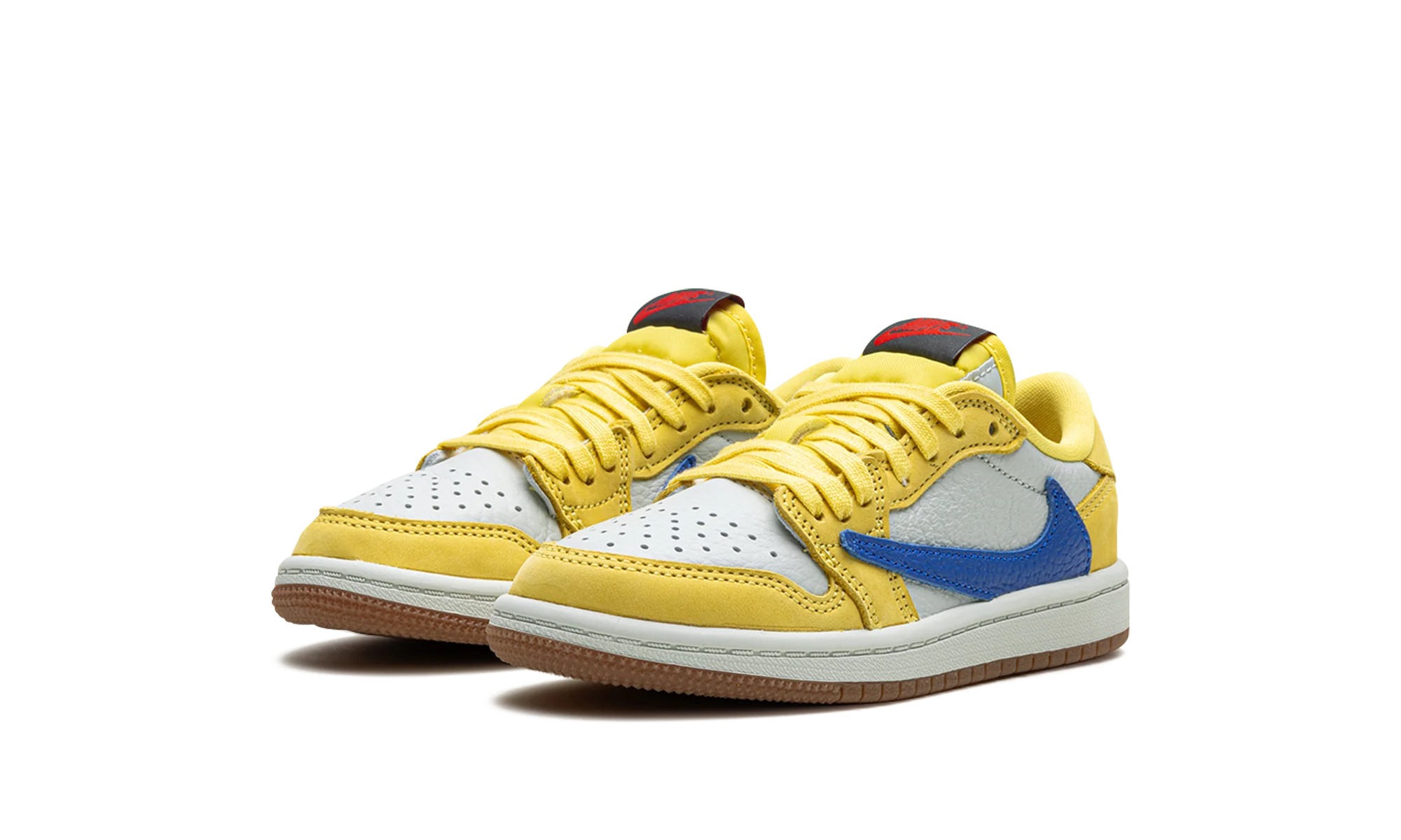 Jordan 1 Retro Low OG SP PS Travis Scott - Canary - Jordan 1 Retro Low OG SP PS Travis Scott - Canary - Jordan 1s - AIR Jordan 1