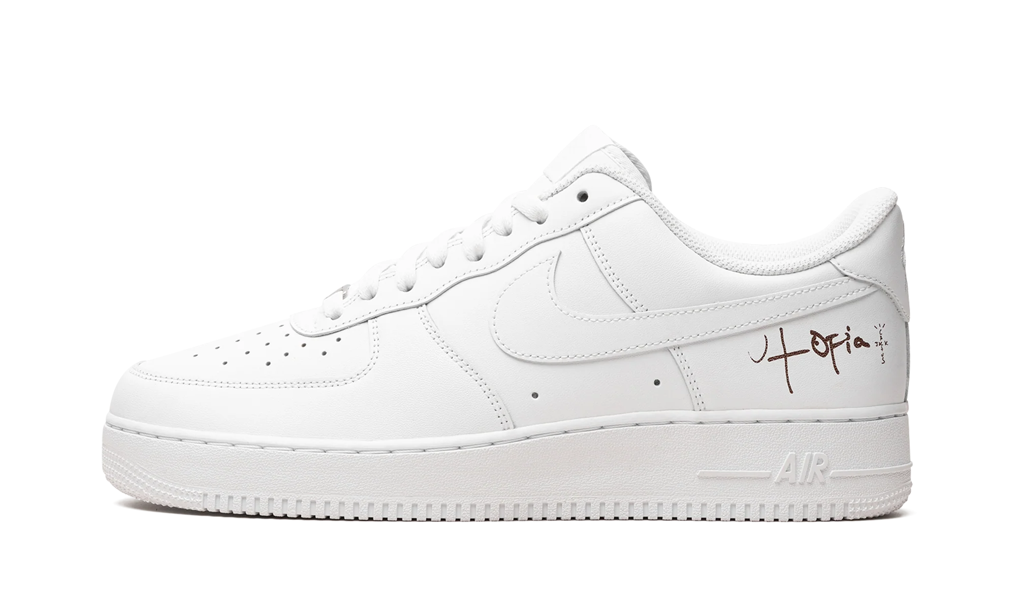 AIR FORCE 1 LOW '07 WMNS Travis Scott Cactus Jack Utopia Edition - White - AIR FORCE 1 LOW '07 WMNS Travis Scott Cactus Jack Utopia Edition - White - Jordan 1s - AIR Jordan 1