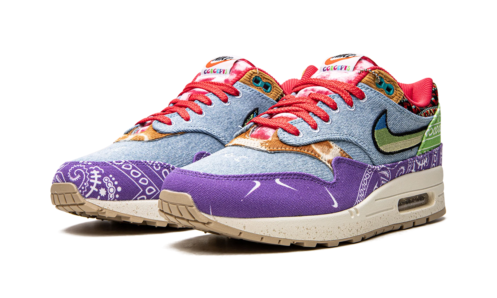 Air Max 1 SP Concepts - Wild Violet - Special Box - Air Max 1 SP Concepts - Wild Violet - Special Box - Jordan 1s - AIR Jordan 1