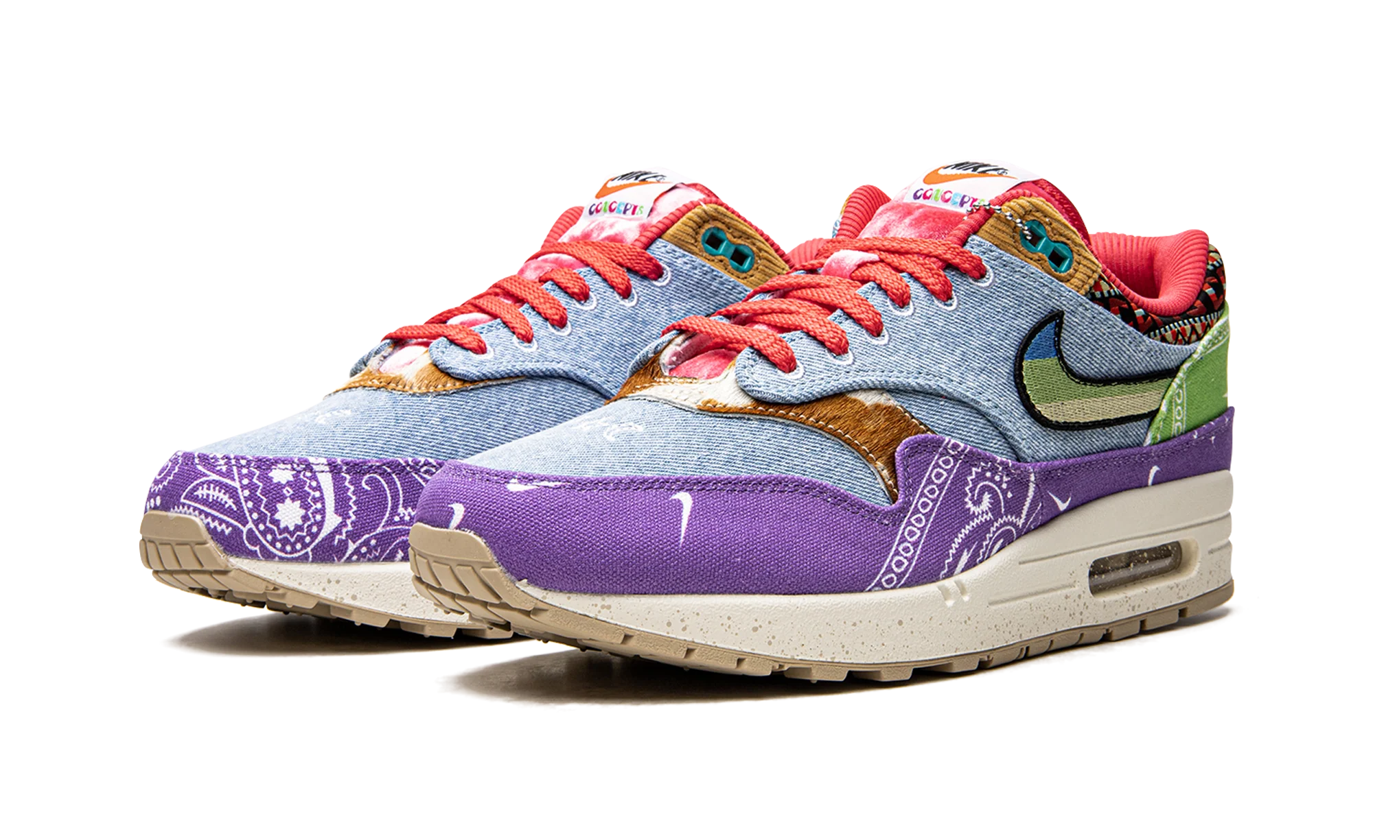 Air Max 1 SP Concepts - Special Box - Air Max 1 SP Concepts - Special Box - Jordan 1s - AIR Jordan 1