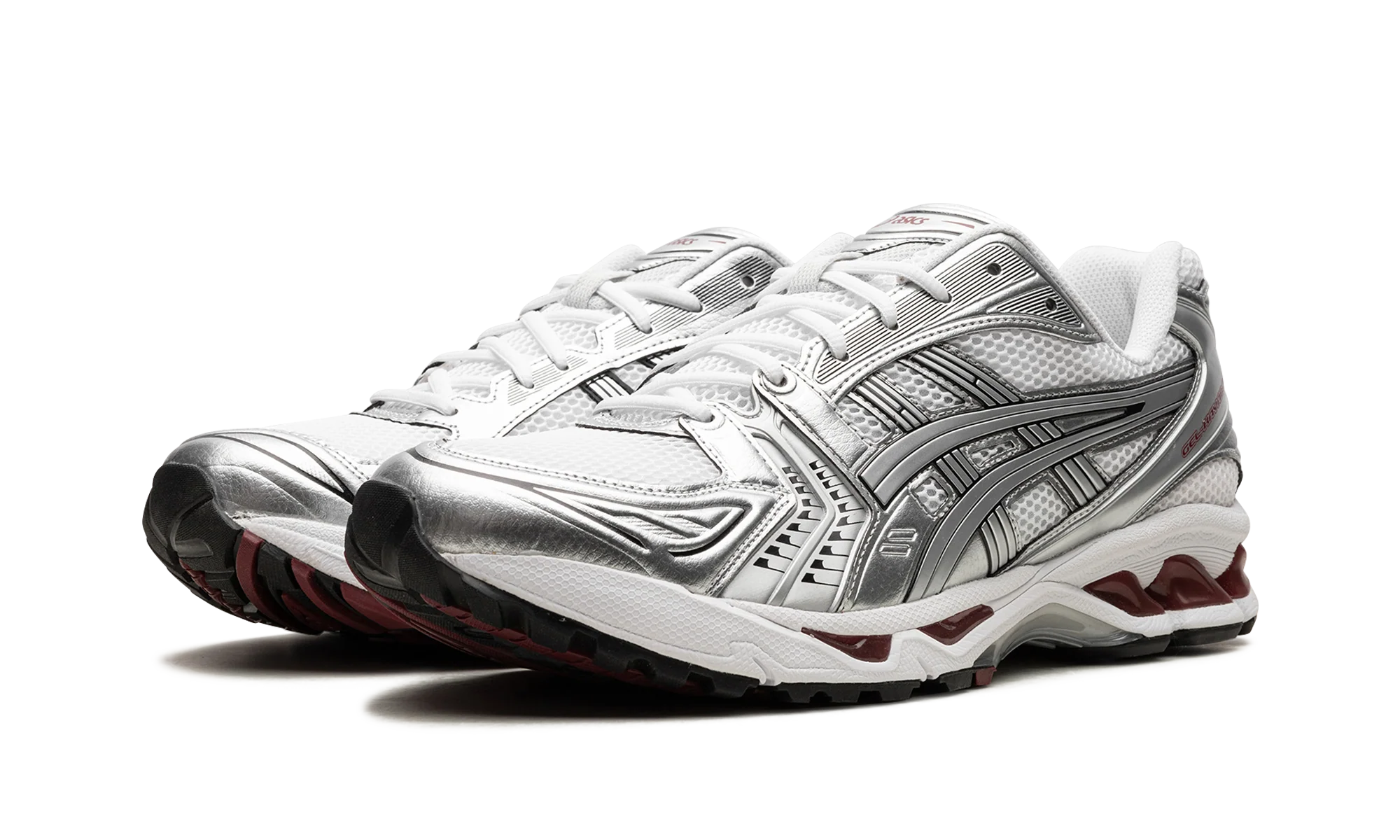 Gel Kayano 14 White Pure Silver - Gel Kayano 14 White Pure Silver - Jordan 1s - AIR Jordan 1