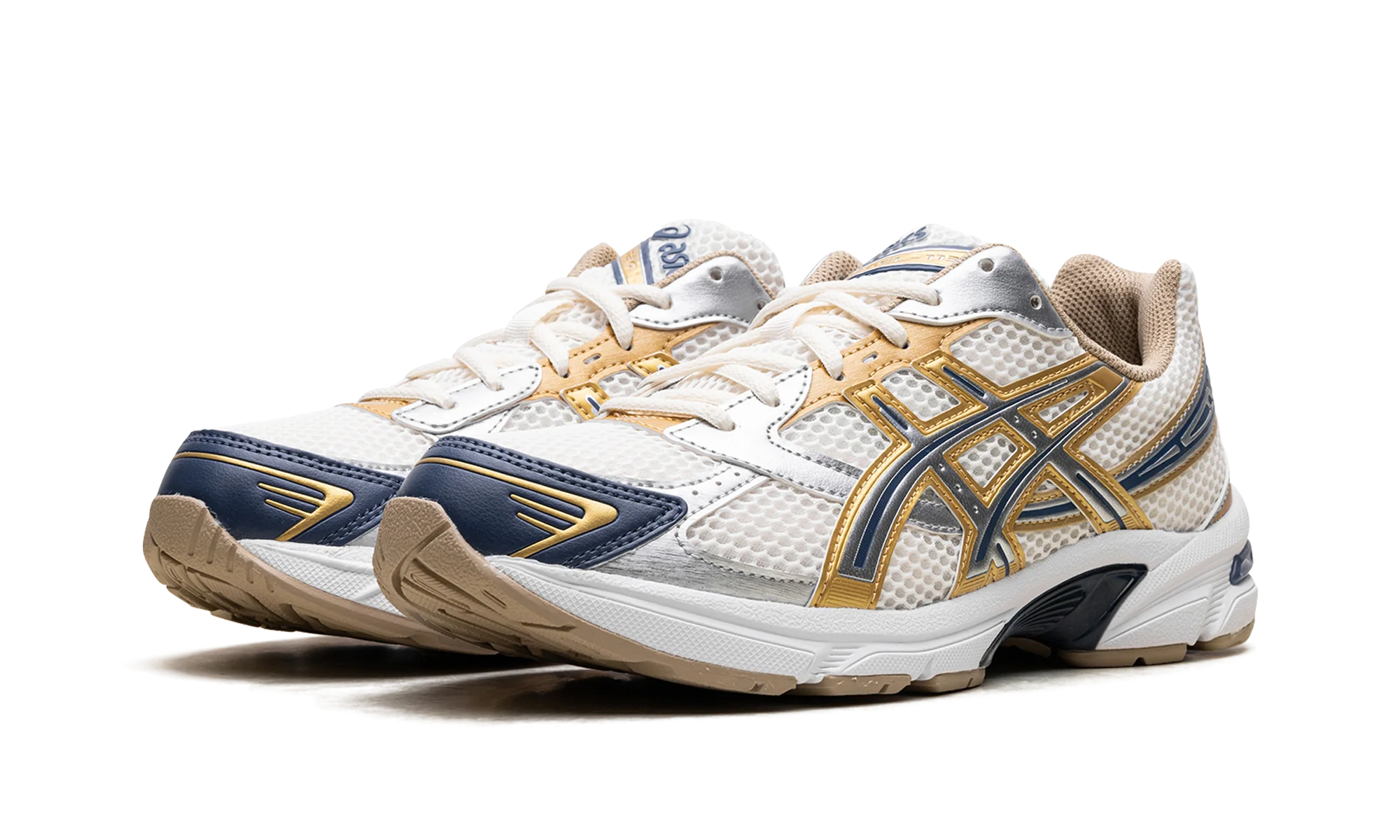 Gel-1130 Cream Pure Silver Gold Blue - Gel-1130 Cream Pure Silver Gold Blue - Jordan 1s - AIR Jordan 1