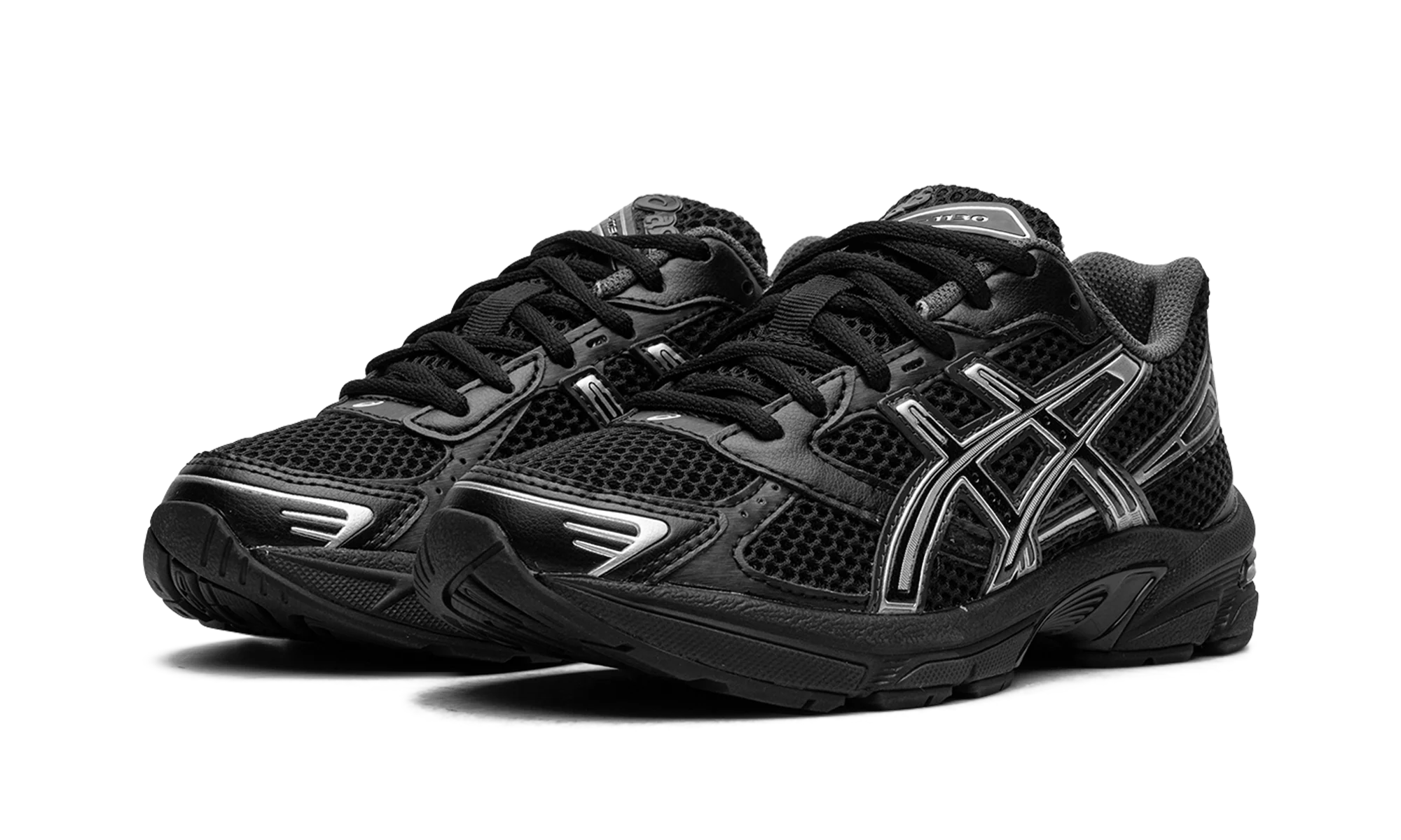 Gel 1130 Black / Pure Silver - Gel 1130 Black / Pure Silver - Jordan 1s - AIR Jordan 1