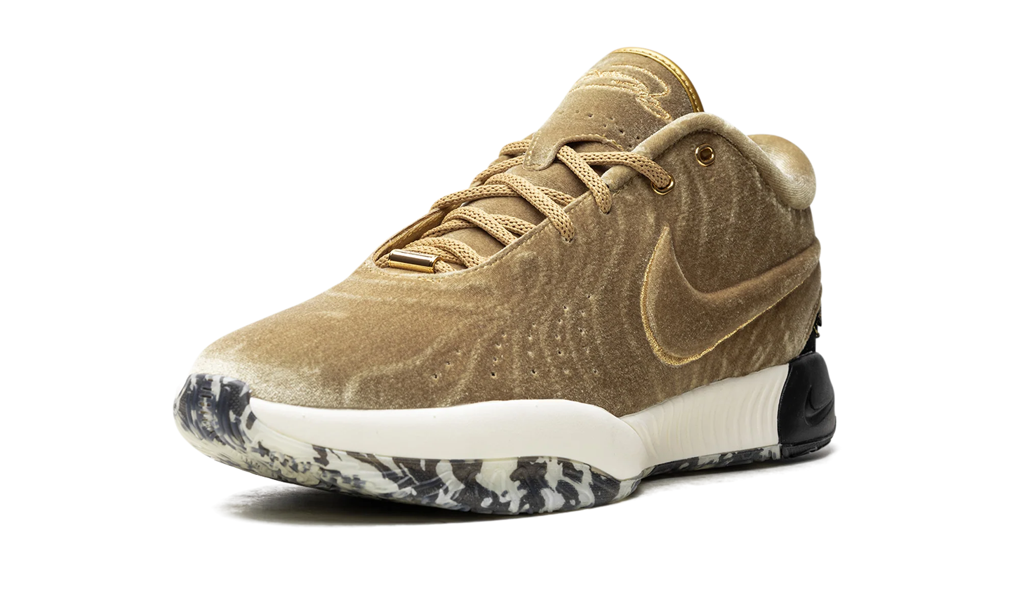 LeBron 21 The Shop - Metallic Gold - LeBron 21 The Shop - Metallic Gold - Jordan 1s - AIR Jordan 1