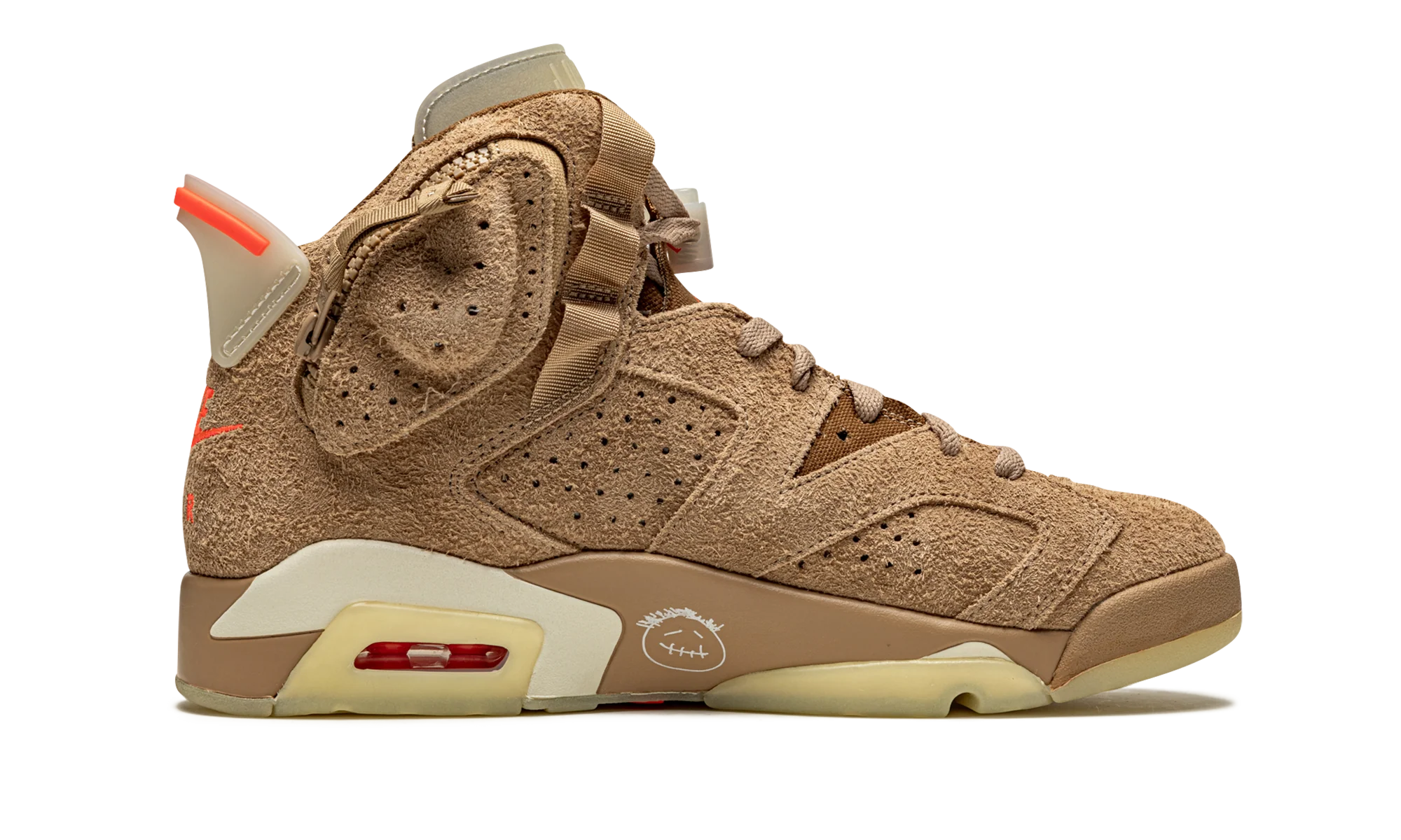 Air Jordan 6 Retro Travis Scott - British Khaki - Air Jordan 6 Retro Travis Scott - British Khaki - Jordan 1s - AIR Jordan 1