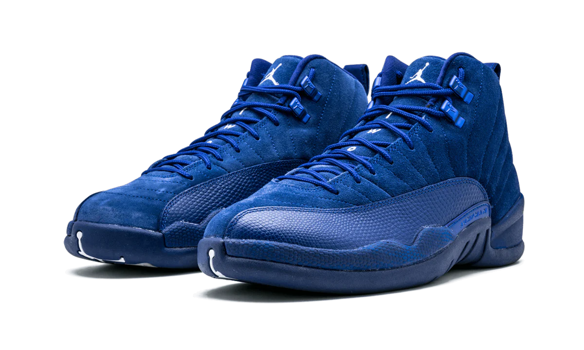 Air Jordan 12 Retro Deep Royal Suede - Air Jordan 12 Retro Deep Royal Suede - Jordan 1s - AIR Jordan 1