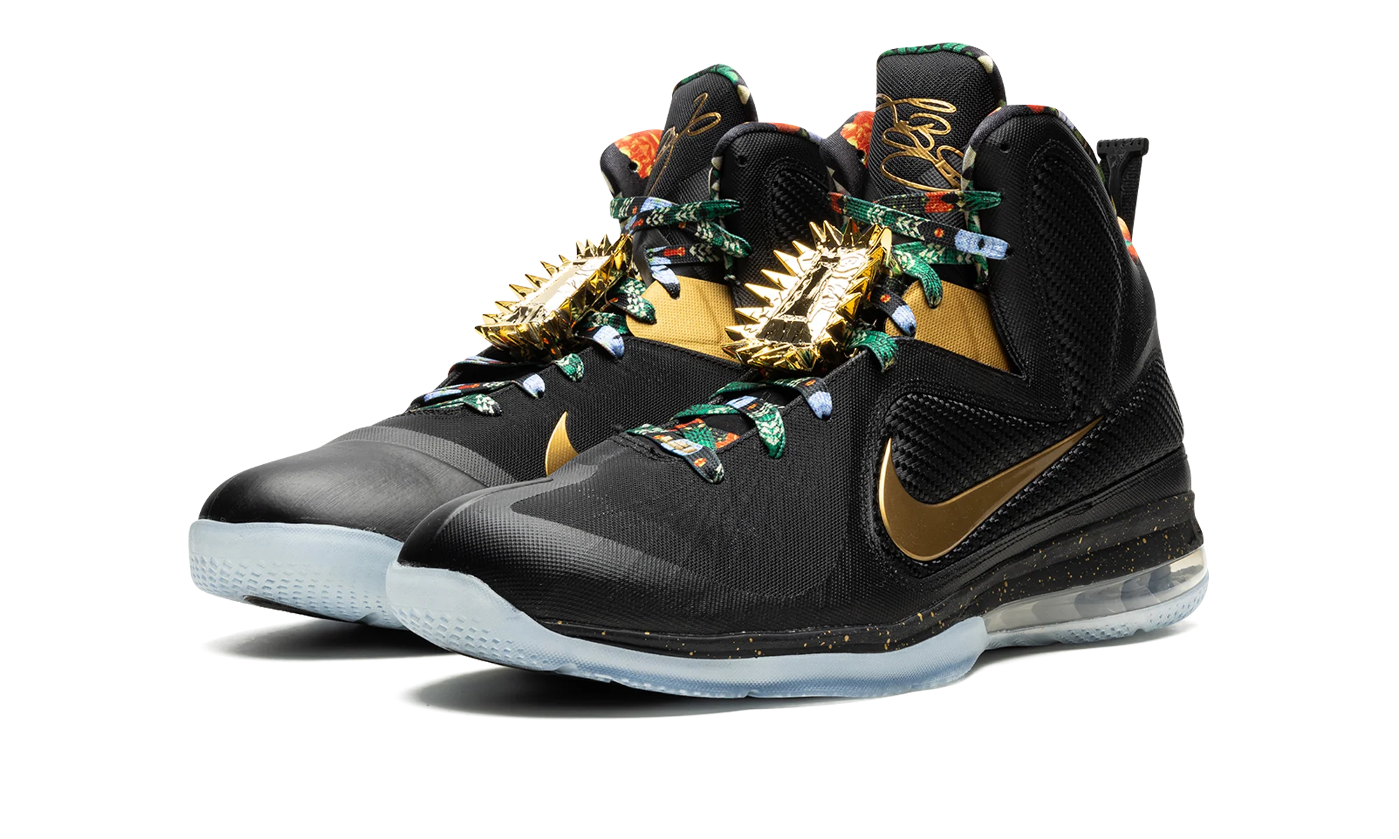 Lebron 9 Watch the Throne 2022 - Lebron 9 Watch the Throne 2022 - Jordan 1s - AIR Jordan 1