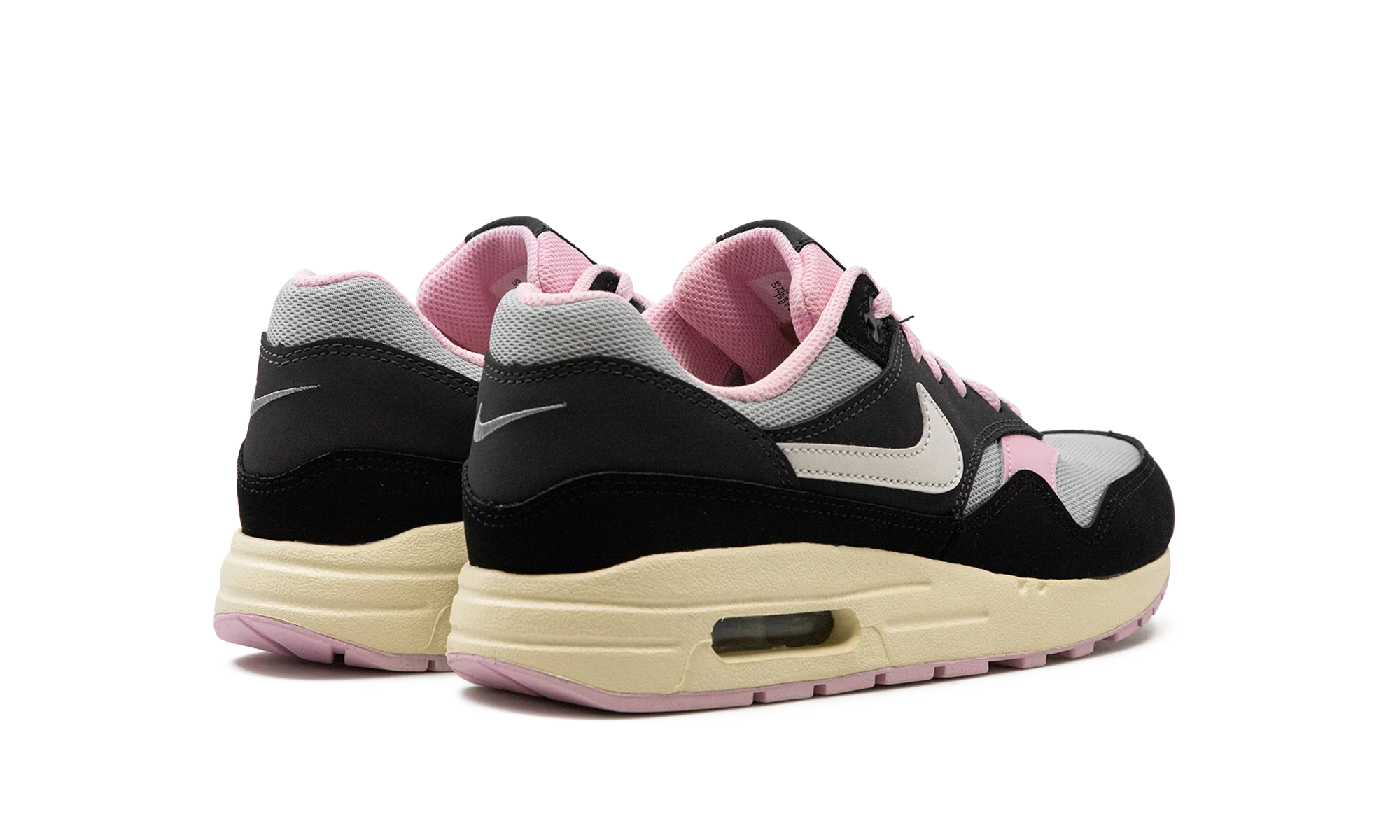 Air Max 1 GS Black Anthracite Pink Foam - Air Max 1 GS Black Anthracite Pink Foam - Jordan 1s - AIR Jordan 1