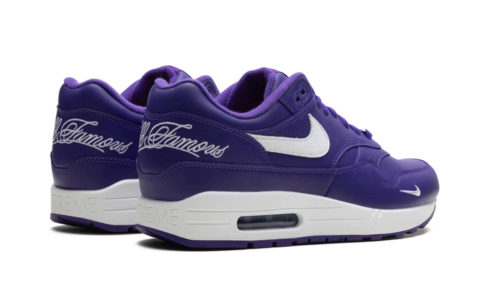 Air Max 1 '87 SP Supreme Varsity Purple - Air Max 1 '87 SP Supreme Varsity Purple - Jordan 1s - AIR Jordan 1