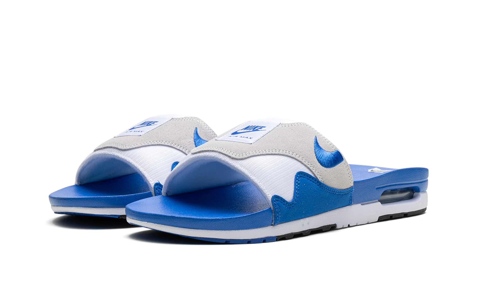 Nike Air Max 1 Slide Royal Blue - Nike Air Max 1 Slide Royal Blue - Jordan 1s - AIR Jordan 1