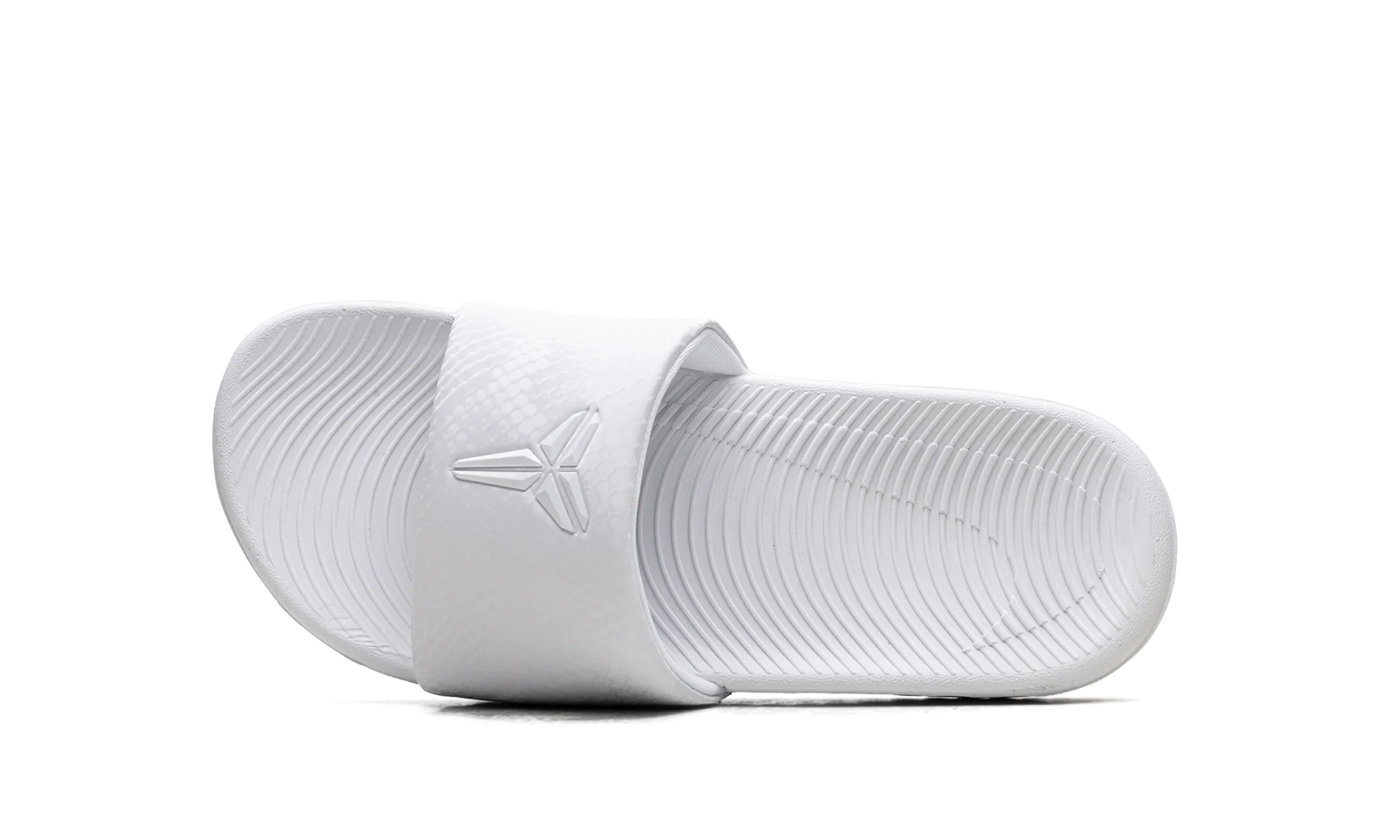 Kawa Slide GS Kobe Bryant - Triple White - Kawa Slide GS Kobe Bryant - Triple White - Jordan 1s - AIR Jordan 1