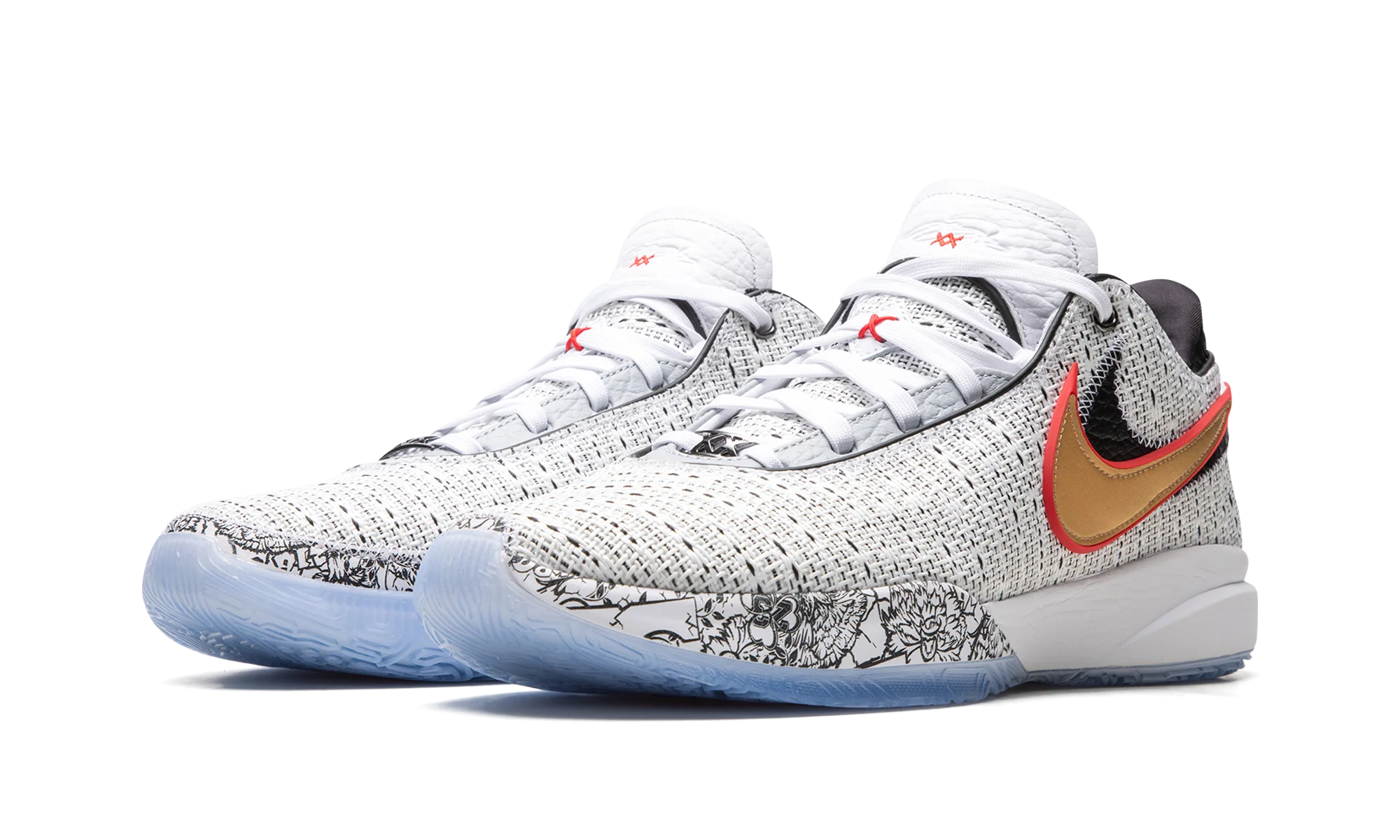 Lebron 20 The Debut - Lebron 20 The Debut - Jordan 1s - AIR Jordan 1