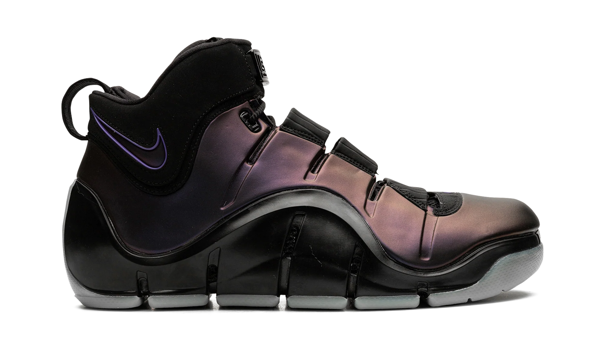 LeBron 4 Eggplant - LeBron 4 Eggplant - Jordan 1s - AIR Jordan 1