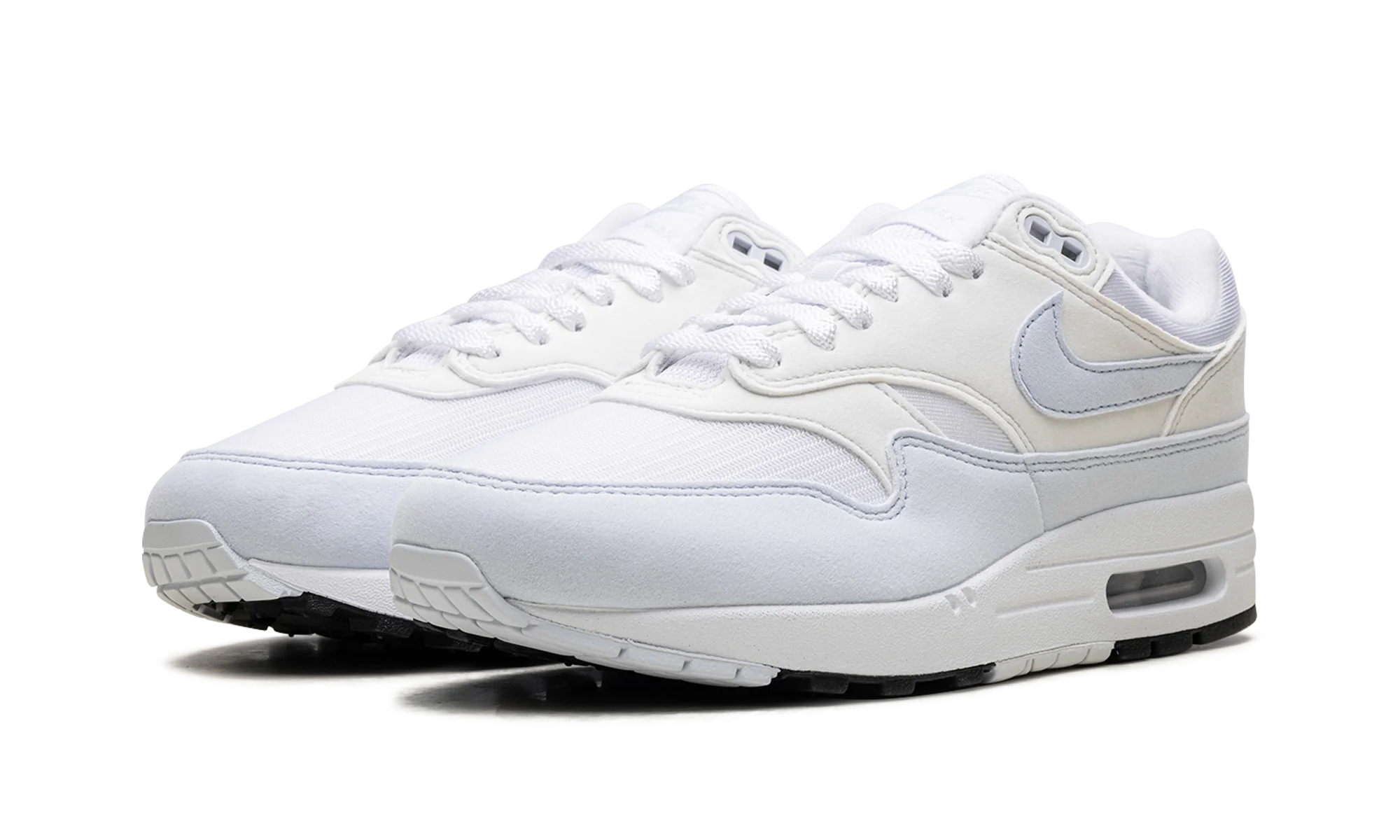 WMNS NIKE AIR MAX 1 FOOTBALL GREY - WMNS NIKE AIR MAX 1 FOOTBALL GREY - Jordan 1s - AIR Jordan 1