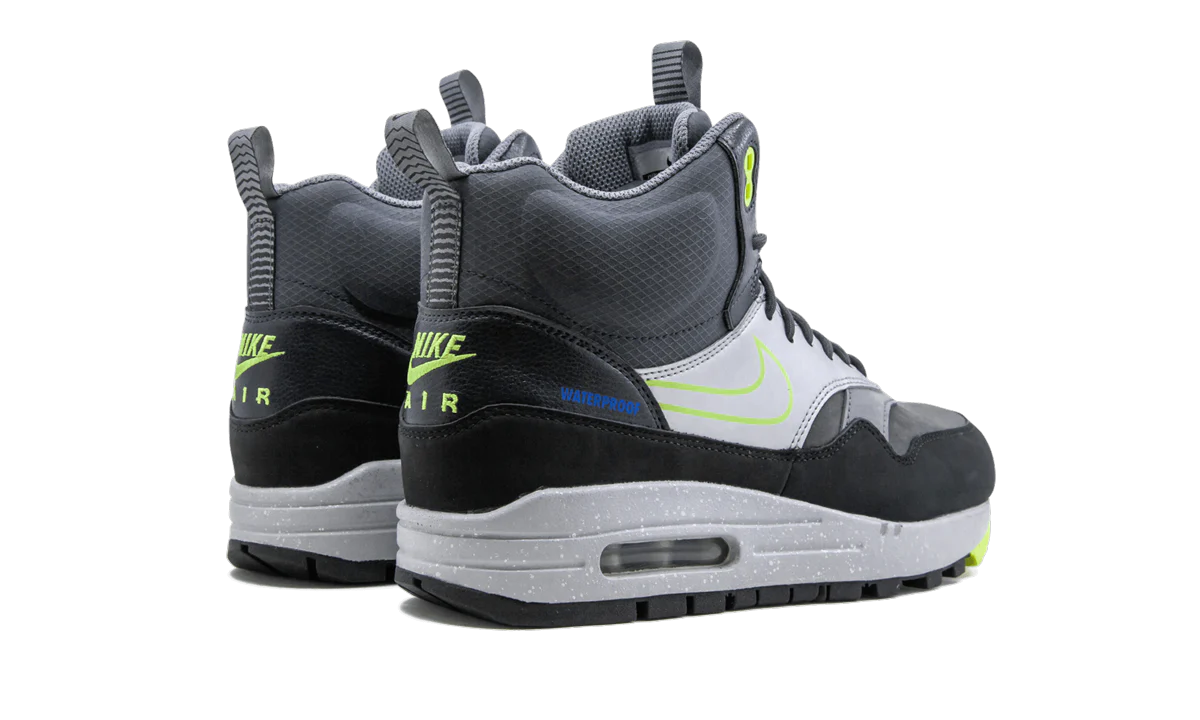 AIR MAX 1 MID SNKRBT P MNS WMNS Black Volt - AIR MAX 1 MID SNKRBT P MNS WMNS Black Volt - Jordan 1s - AIR Jordan 1