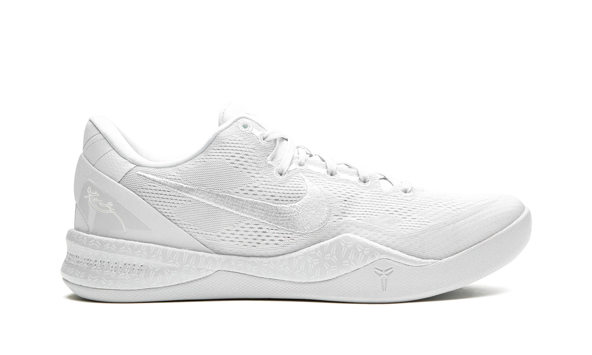 Kobe 8 Protro Triple White 2023 - Kobe 8 Protro Triple White 2023 - Jordan 1s - AIR Jordan 1