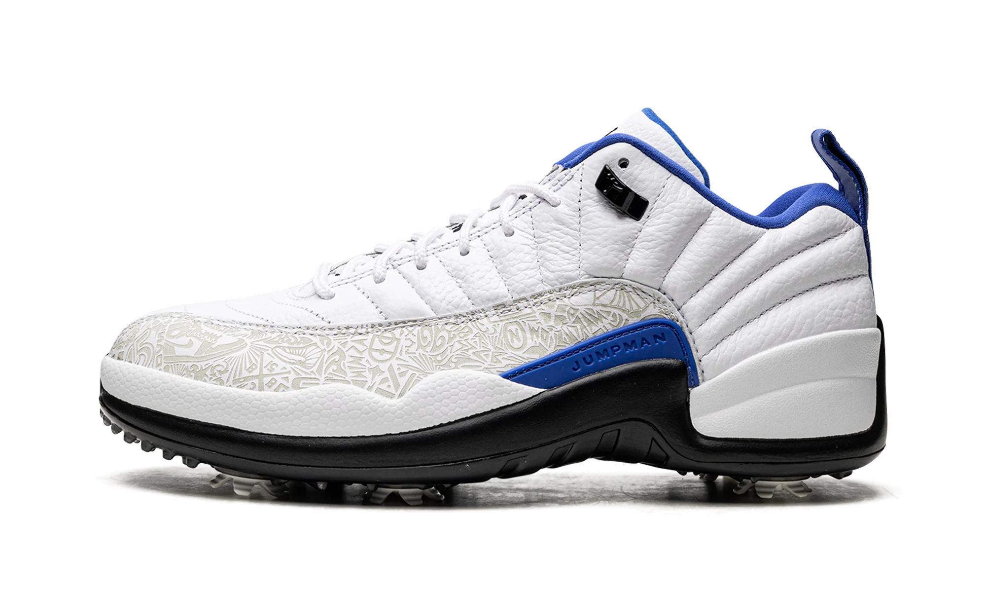 Jordan 12 Retro Low Golf NRG P22 Laser Game Royal - Jordan 12 Retro Low Golf NRG P22 Laser Game Royal - Jordan 1s - AIR Jordan 1