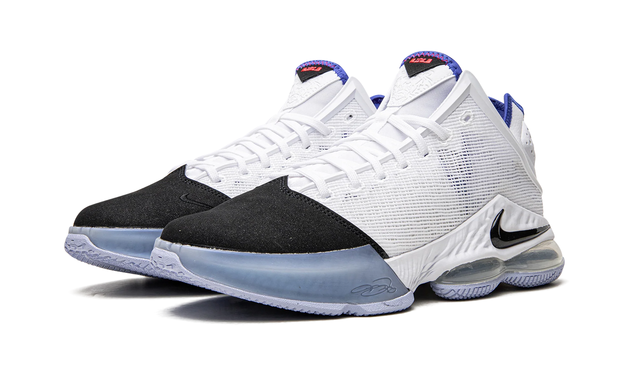 LeBron 19 Low Black Toe - LeBron 19 Low Black Toe - Jordan 1s - AIR Jordan 1