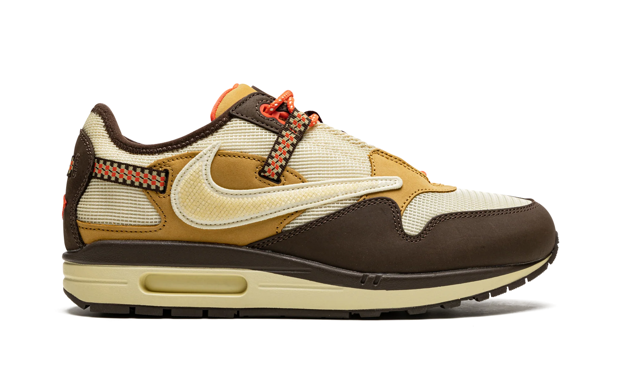 Air Max 1 Travis Scott - Baroque Brown - Air Max 1 Travis Scott - Baroque Brown - Jordan 1s - AIR Jordan 1