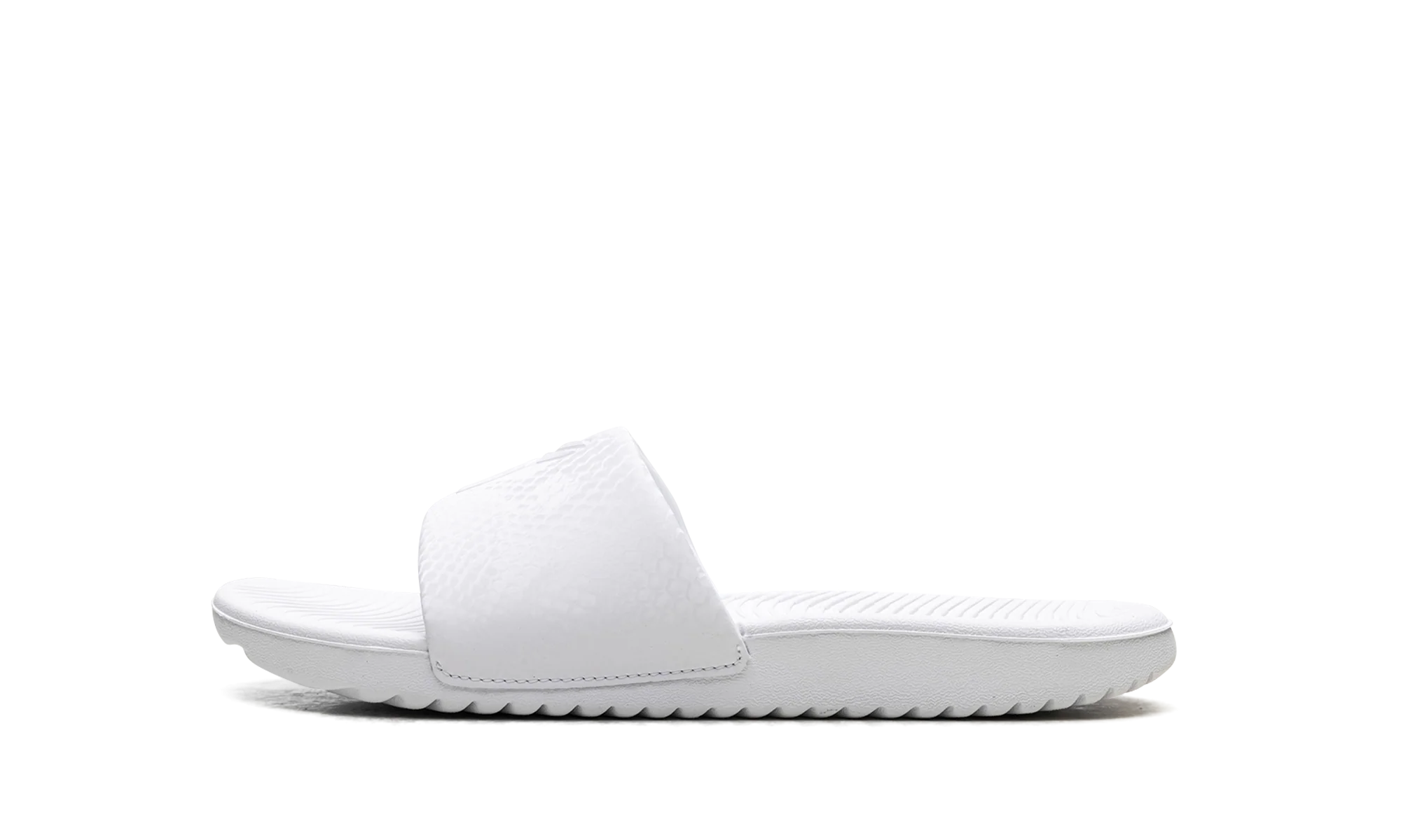 Kawa Slide GS Kobe Bryant - Triple White - Kawa Slide GS Kobe Bryant - Triple White - Jordan 1s - AIR Jordan 1