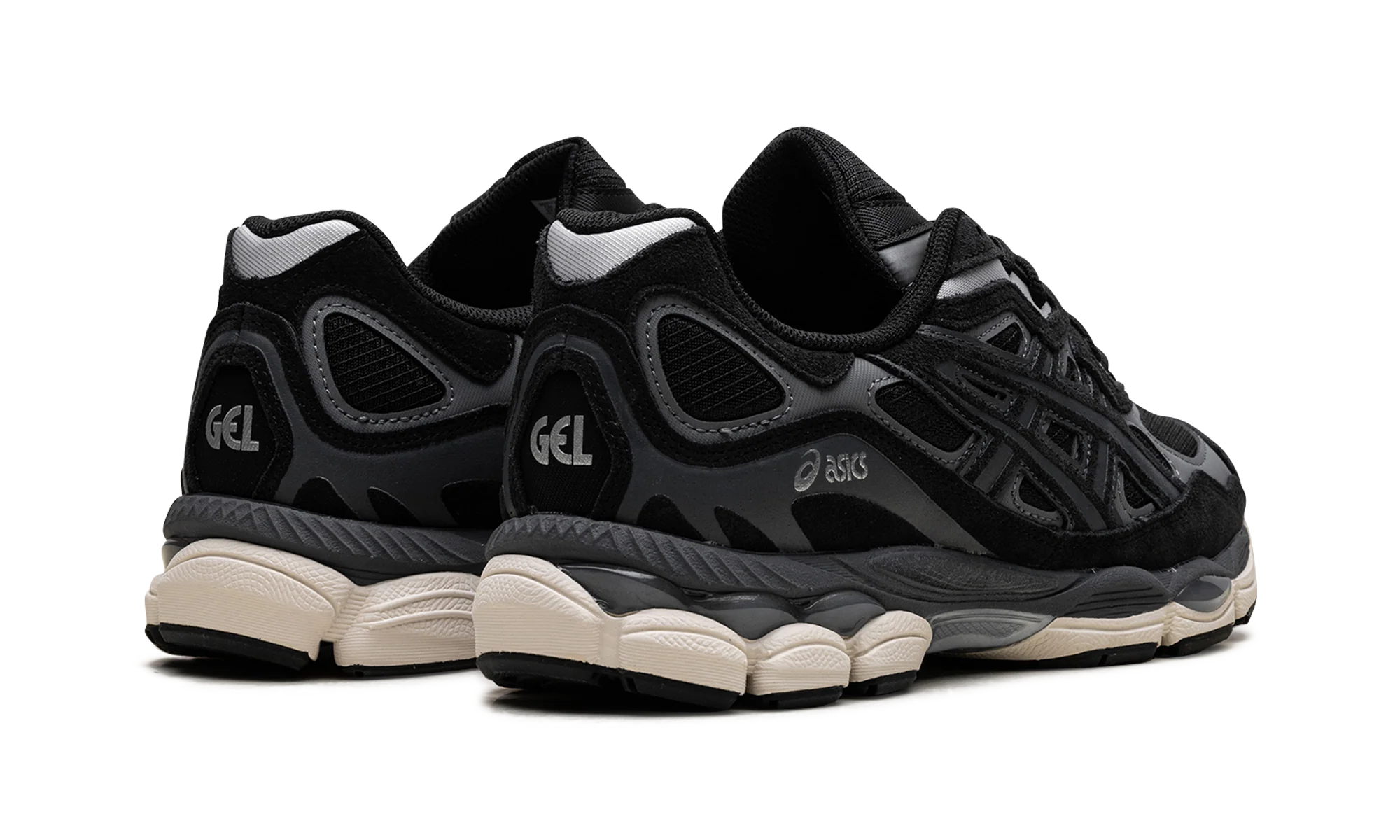 Gel NYC Black / Black - Gel NYC Black / Black - Jordan 1s - AIR Jordan 1