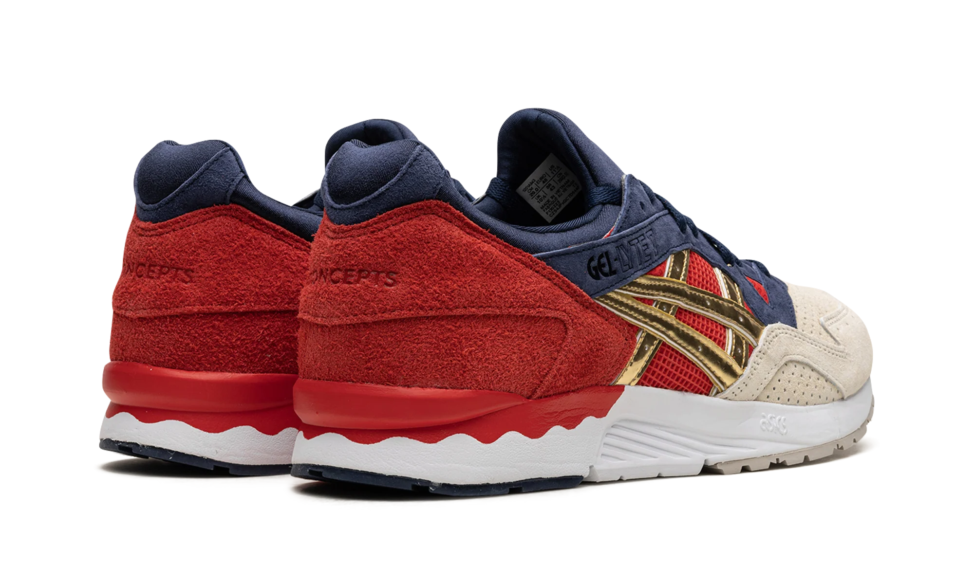 Gel Lyte 5 Concepts - Libertea - Gel Lyte 5 Concepts - Libertea - Jordan 1s - AIR Jordan 1