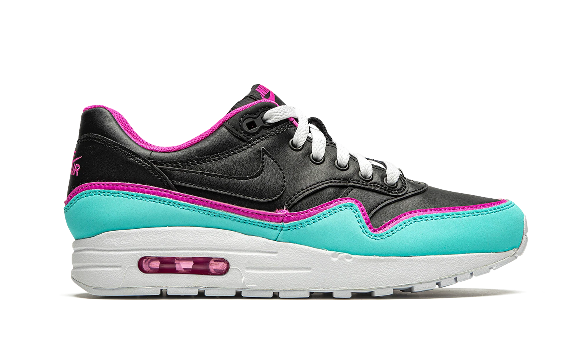 Air Max 1 DBL (GS) Double Layered - Aqua Fuchsia - Air Max 1 DBL (GS) Double Layered - Aqua Fuchsia - Jordan 1s - AIR Jordan 1