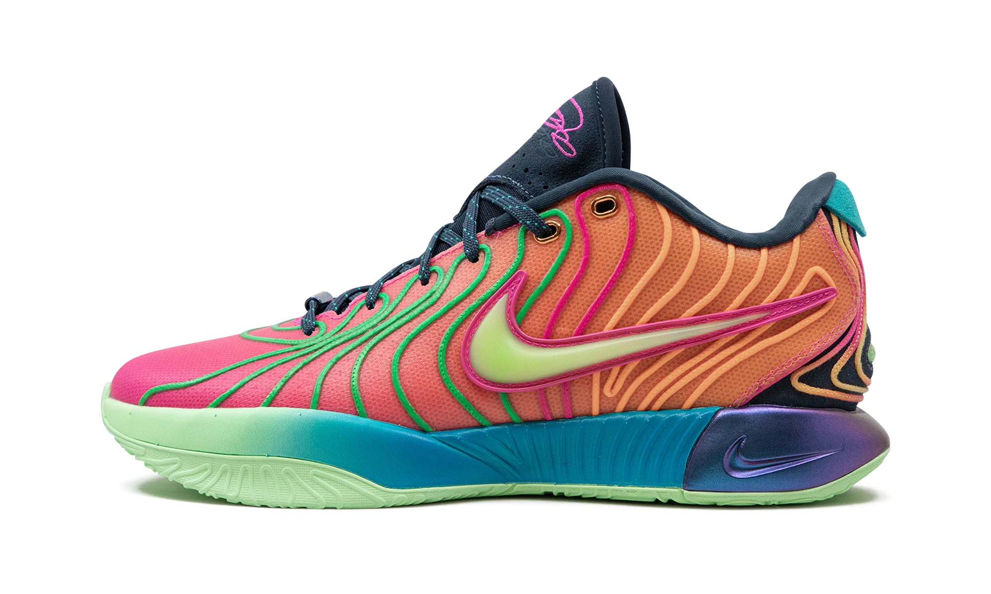 LeBron 21 Optimism - LeBron 21 Optimism - Jordan 1s - AIR Jordan 1