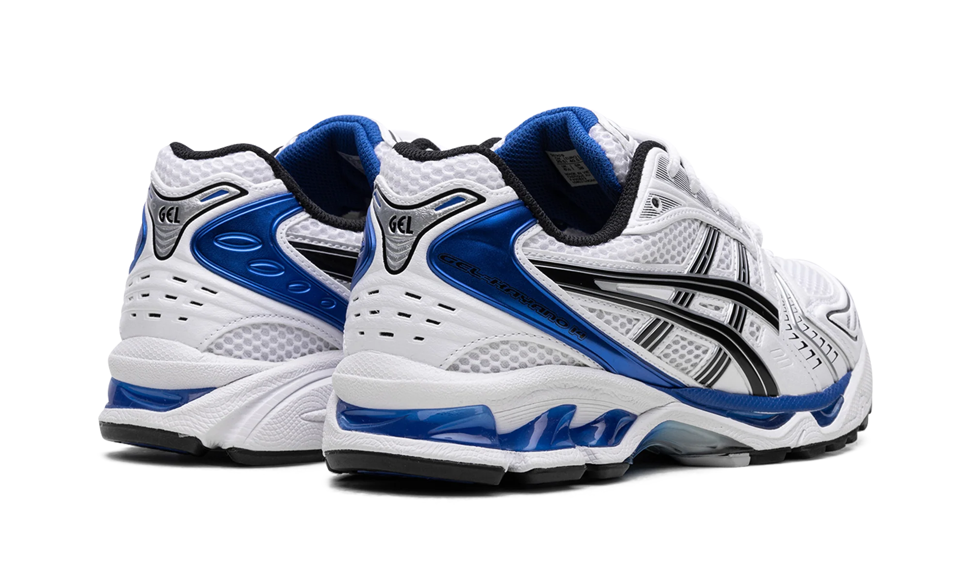 Gel Kayano 14 White / Tuna Blue - Gel Kayano 14 White / Tuna Blue - Jordan 1s - AIR Jordan 1