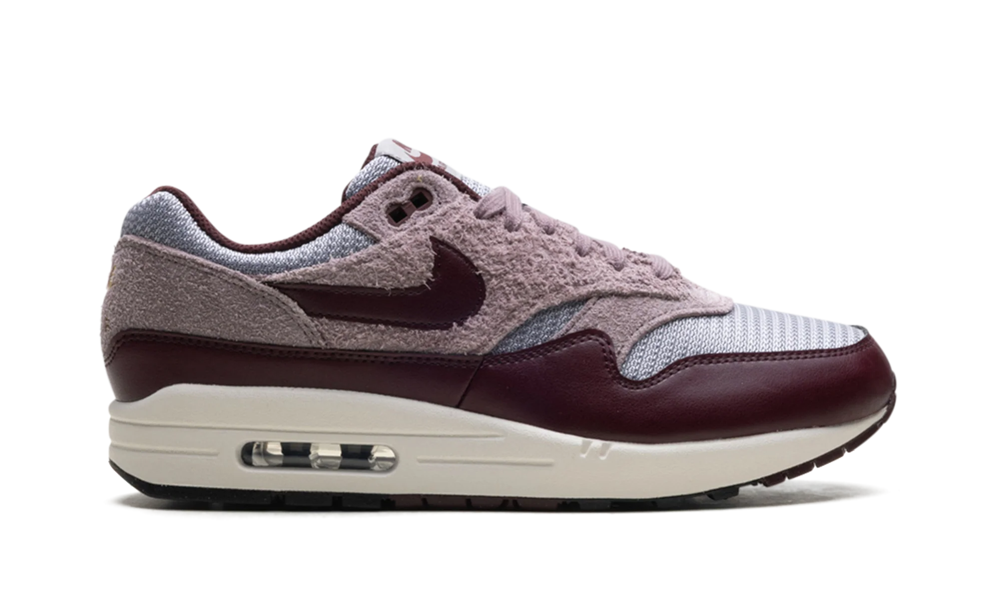 Air Max 1 ESS PRM CEMENT GREY/BURGUNDY CRUSH - Air Max 1 ESS PRM CEMENT GREY/BURGUNDY CRUSH - Jordan 1s - AIR Jordan 1