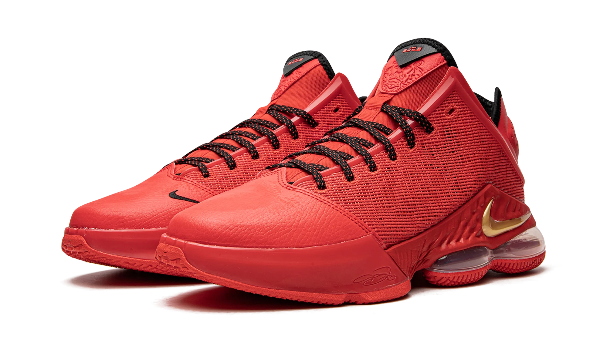 LeBron 19 Low Light Crimson - LeBron 19 Low Light Crimson - Jordan 1s - AIR Jordan 1