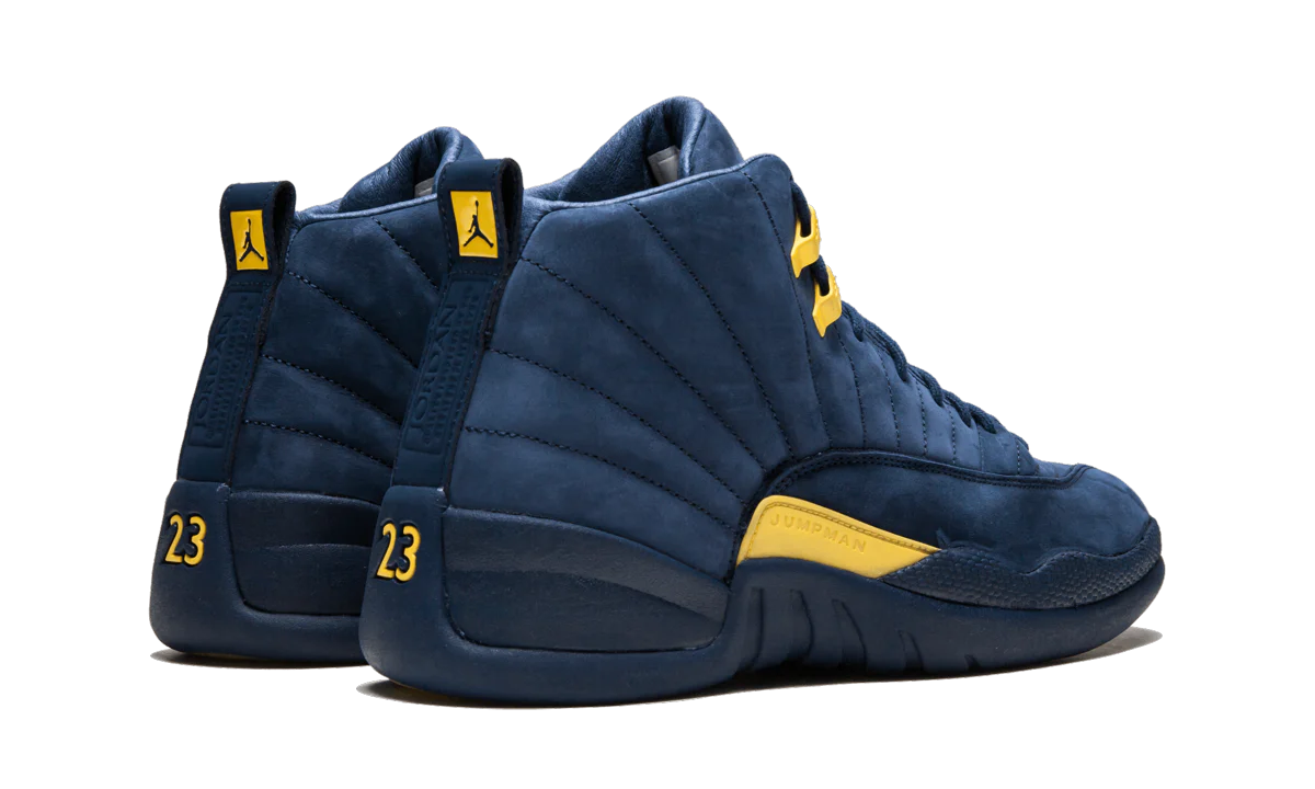 Air Jordan 12 Retro Michigan - Air Jordan 12 Retro Michigan - Jordan 1s - AIR Jordan 1