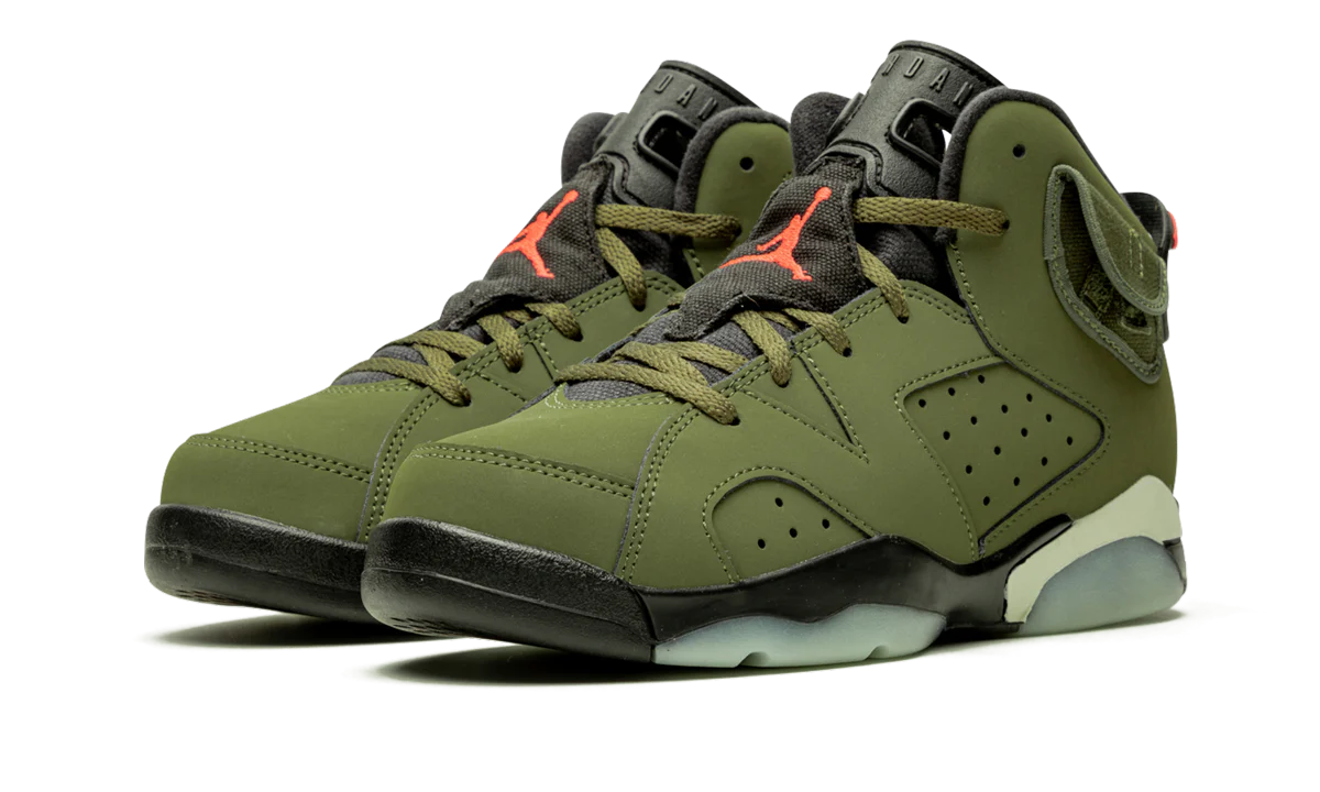 Air Jordan 6 PS Cactus Jack - Travis Scott - Air Jordan 6 PS Cactus Jack - Travis Scott - Jordan 1s - AIR Jordan 1