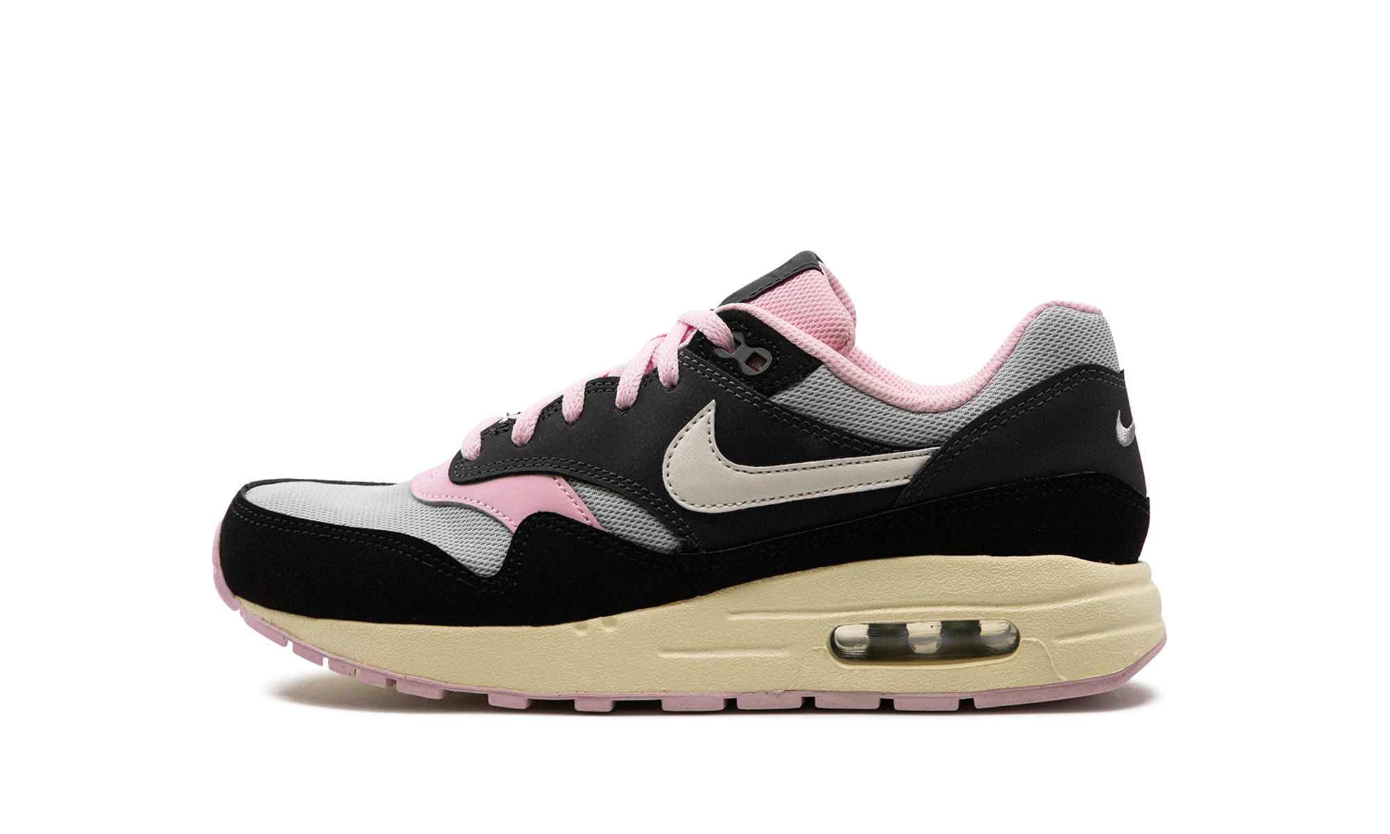 Air Max 1 GS Black Anthracite Pink Foam - Air Max 1 GS Black Anthracite Pink Foam - Jordan 1s - AIR Jordan 1