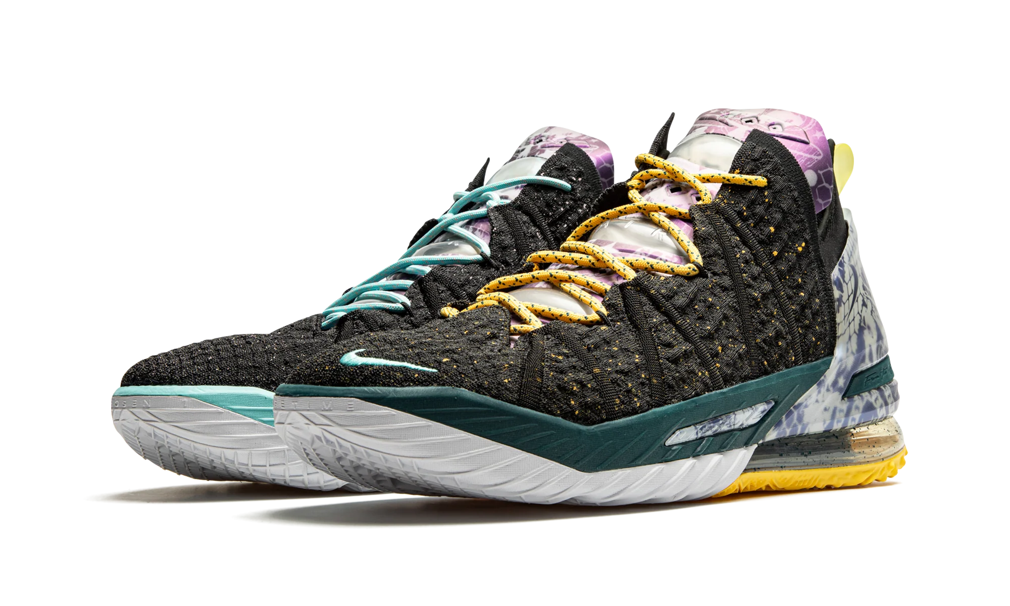 Lebron 18 Reflections - Lebron 18 Reflections - Jordan 1s - AIR Jordan 1