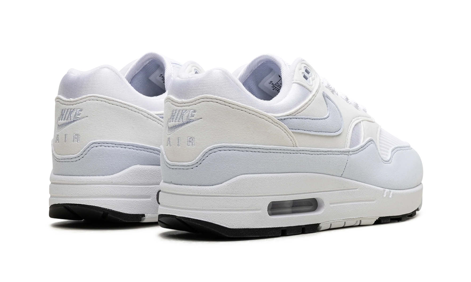 WMNS NIKE AIR MAX 1 FOOTBALL GREY - WMNS NIKE AIR MAX 1 FOOTBALL GREY - Jordan 1s - AIR Jordan 1