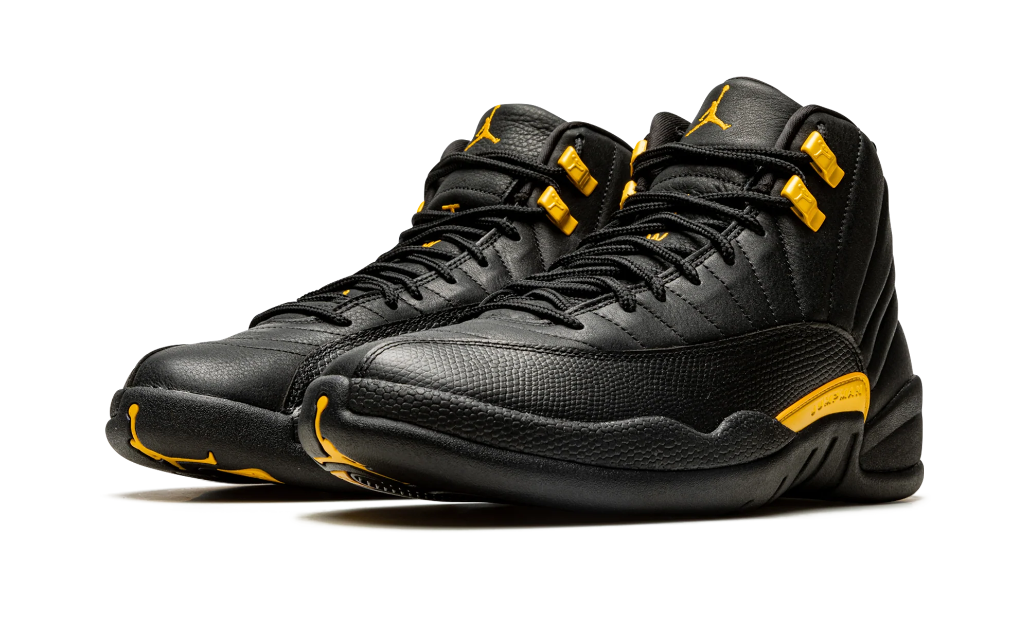 Air Jordan 12 Retro Black Taxi - Air Jordan 12 Retro Black Taxi - Jordan 1s - AIR Jordan 1