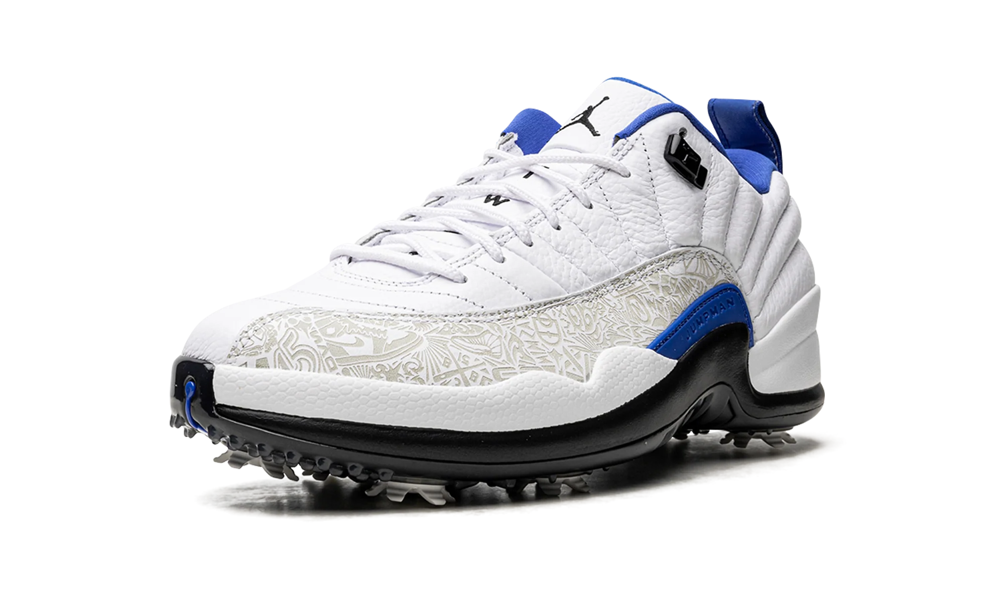 Jordan 12 Retro Low Golf NRG P22 Laser Game Royal - Jordan 12 Retro Low Golf NRG P22 Laser Game Royal - Jordan 1s - AIR Jordan 1